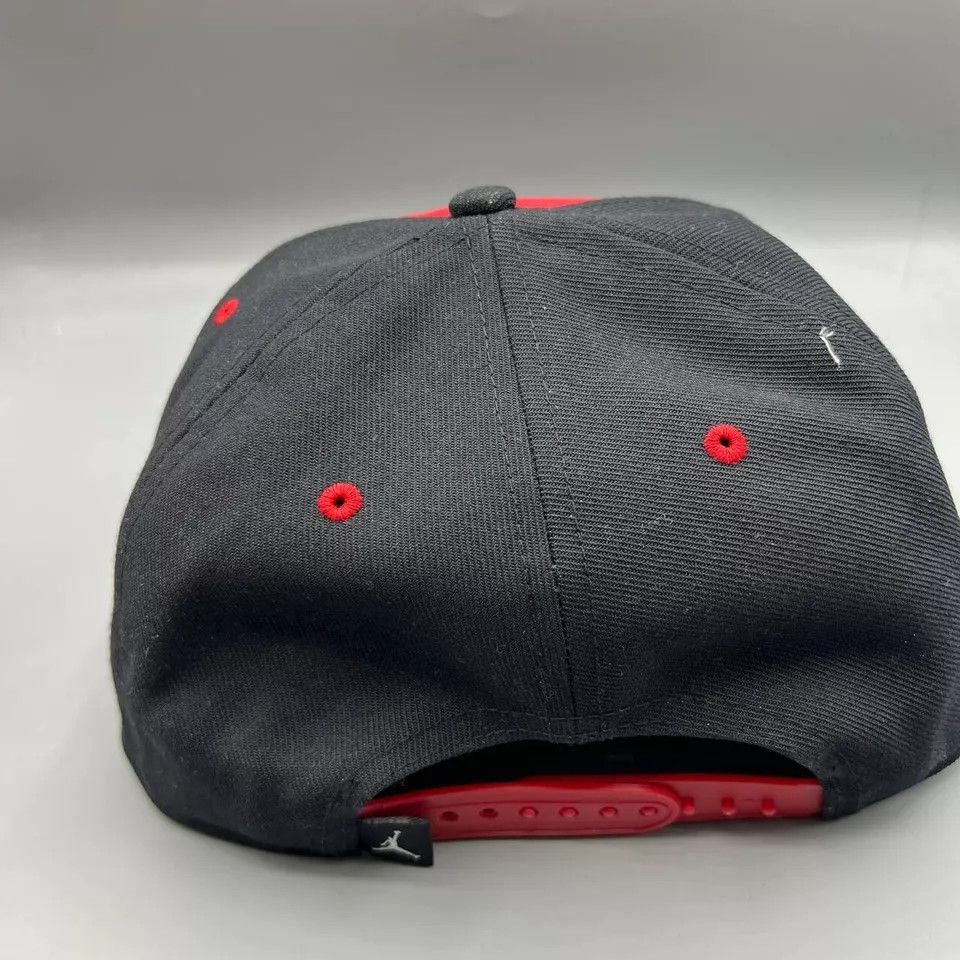 Jordan Brand Air Jordan Flight Hat Men Embroidered Logo Jumpman Snap Back Size ONE SIZE - 8 Thumbnail