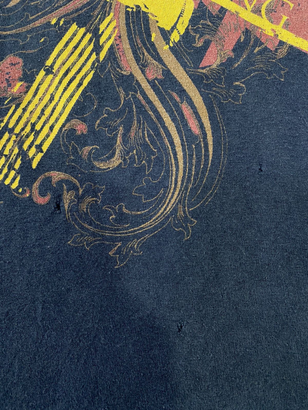 Band Tees 💥VINTAGE As I Lay Dying metalcore band tour tee shirt Size US M / EU 48-50 / 2 - 4 Thumbnail