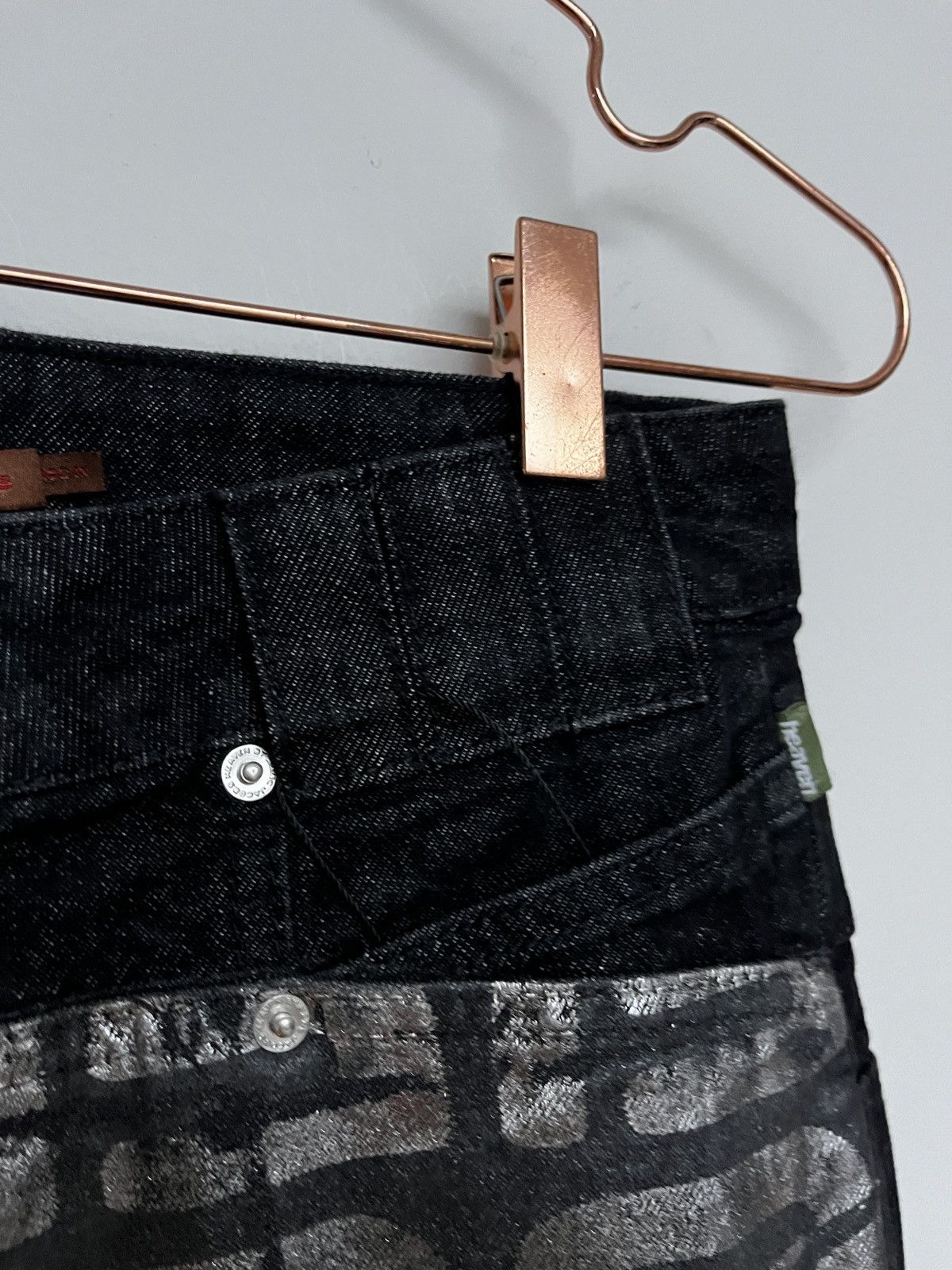 Barragan Heaven by Marc Jacobs x Barragan Foil Jeans (unisex) Size US 29 - 15 Thumbnail