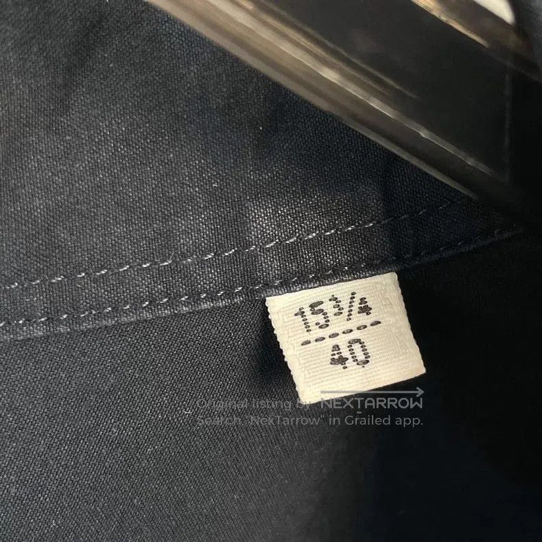 Hermes Hermes Big Pockets Asymmetrical Denim Shirt Size US XXS / EU 40 - 4 Thumbnail
