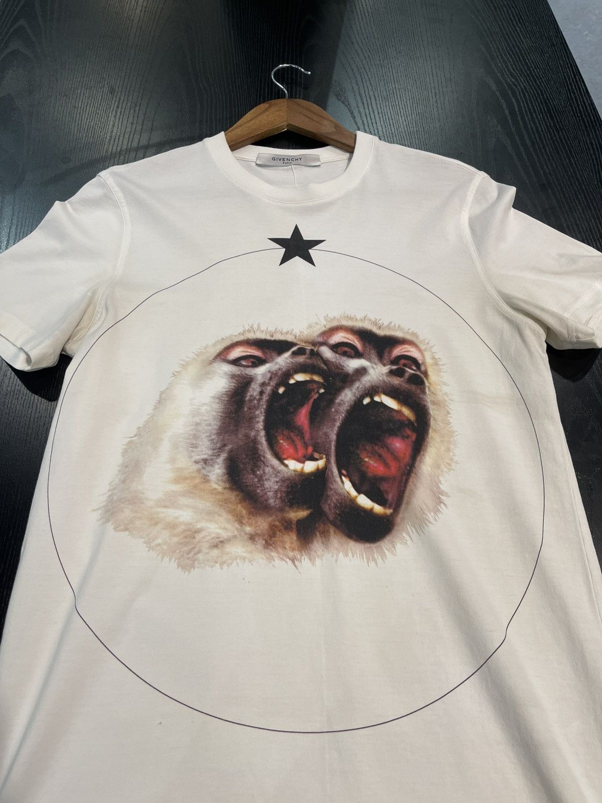 Givenchy Size XS - Givenchy Tee White Cuban Brothers Size US XS / EU 42 / 0 - 2 Thumbnail