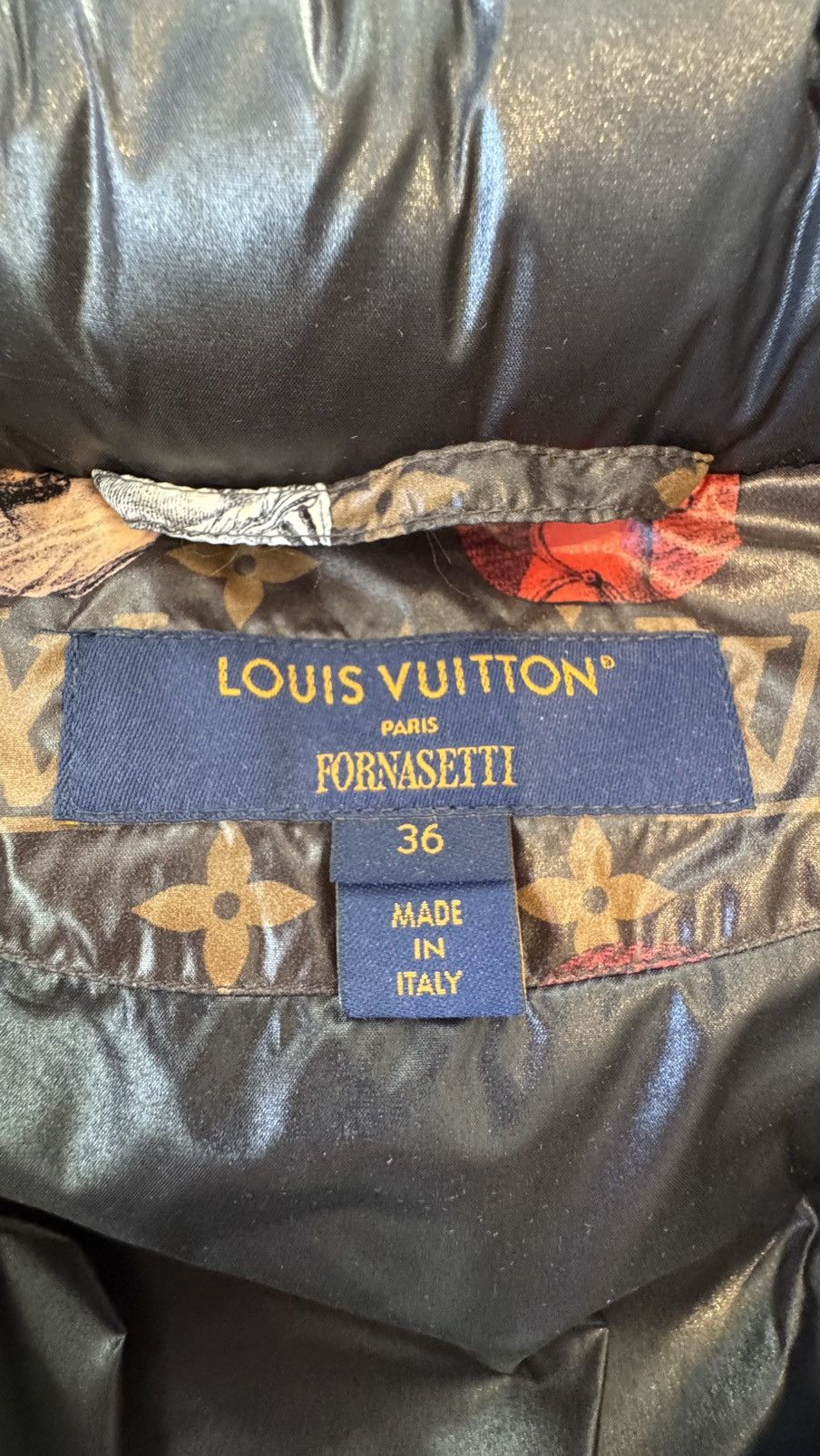 Louis Vuitton Louis Vuitton x Fornasetti Down Puffer Jacket Size XS / US 0-2 / IT 36-38 - 17 Thumbnail