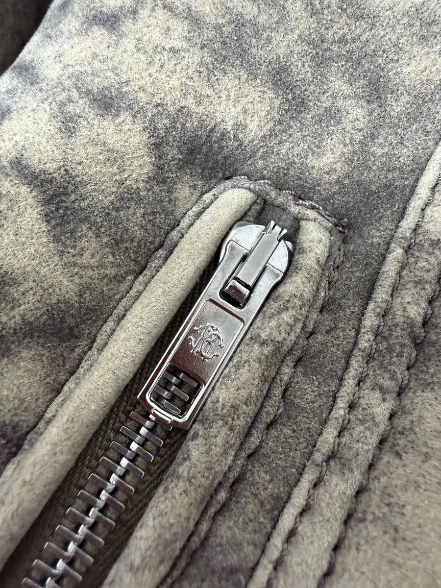 Roberto Cavalli Roberto Cavalli Premium Raw Shearling Leather Jacket Size US M / EU 48-50 / 2 - 13 Thumbnail