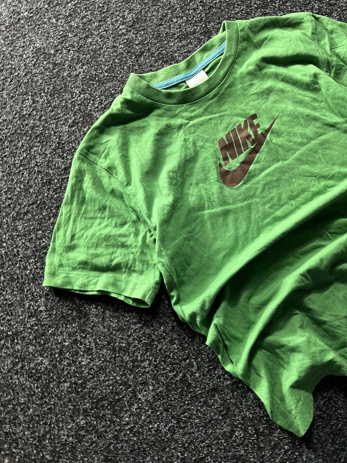 Nike × Vintage 🚨90’s NIKE TENNIS RARE BIG SWOOSH LOGO Y2K TEE Size US M / EU 48-50 / 2 - 2 Thumbnail