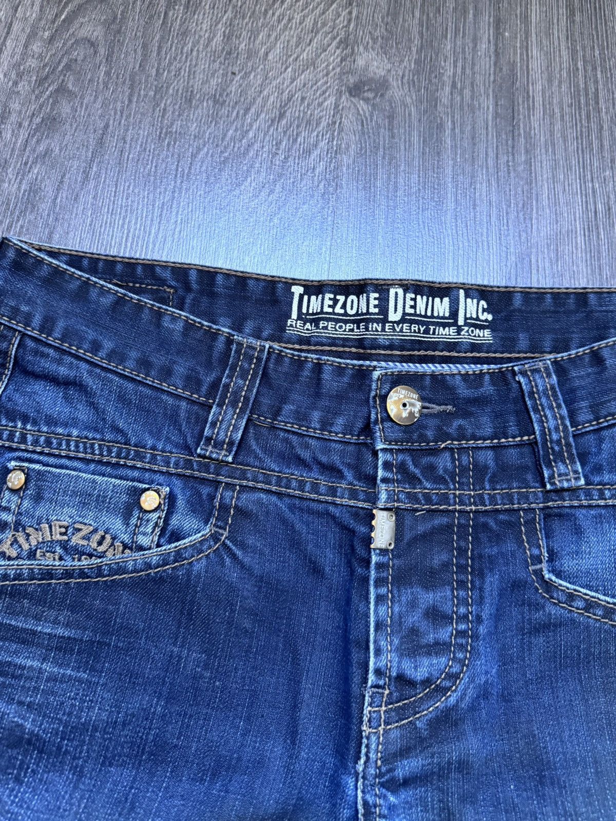 Other Y2K G-Star Style Timezone Japanese Jeans Avant Garde Jeans Size US 32 / EU 48 - 5 Thumbnail