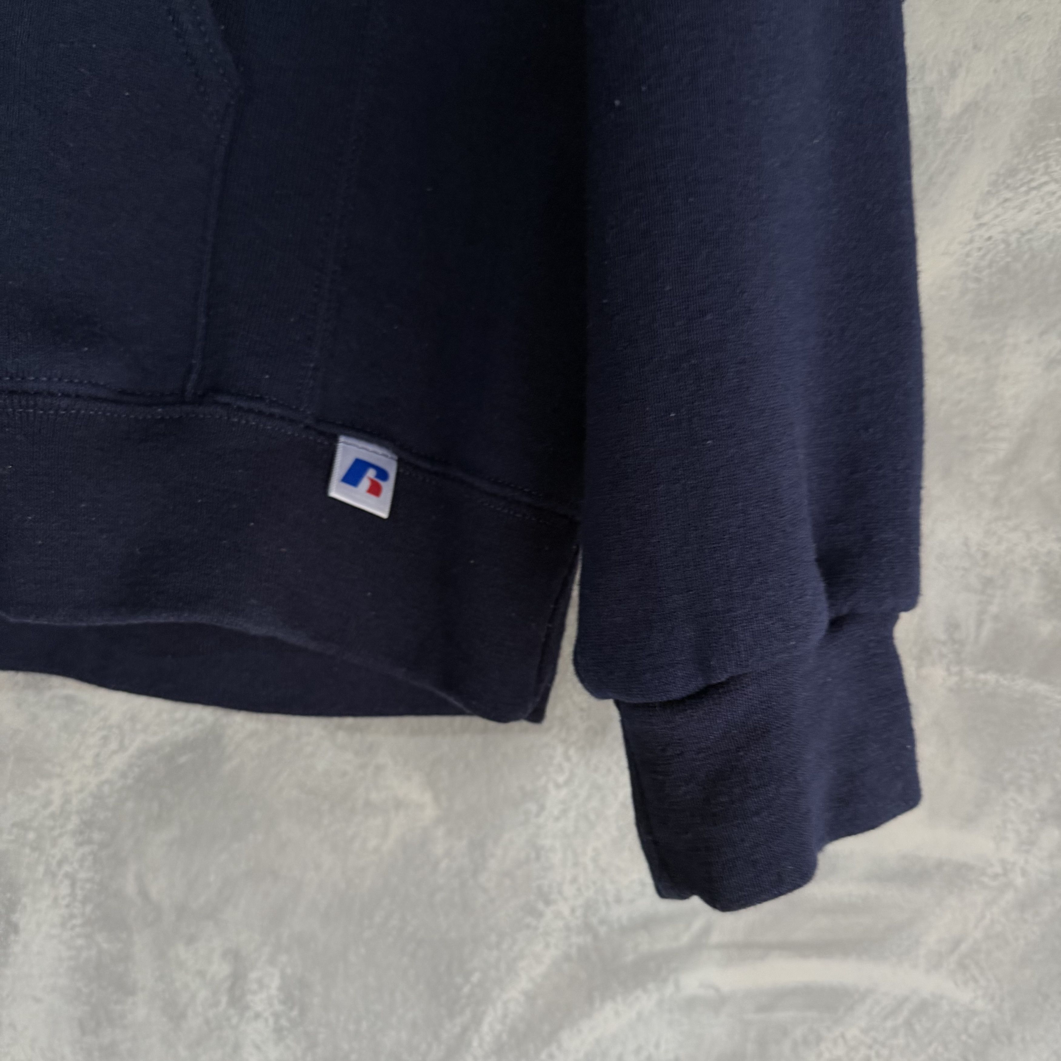 Russell Athletic Vtg Western Washington University Hoodie Mens Blue Russell Size US L / EU 52-54 / 3 - 2 Thumbnail