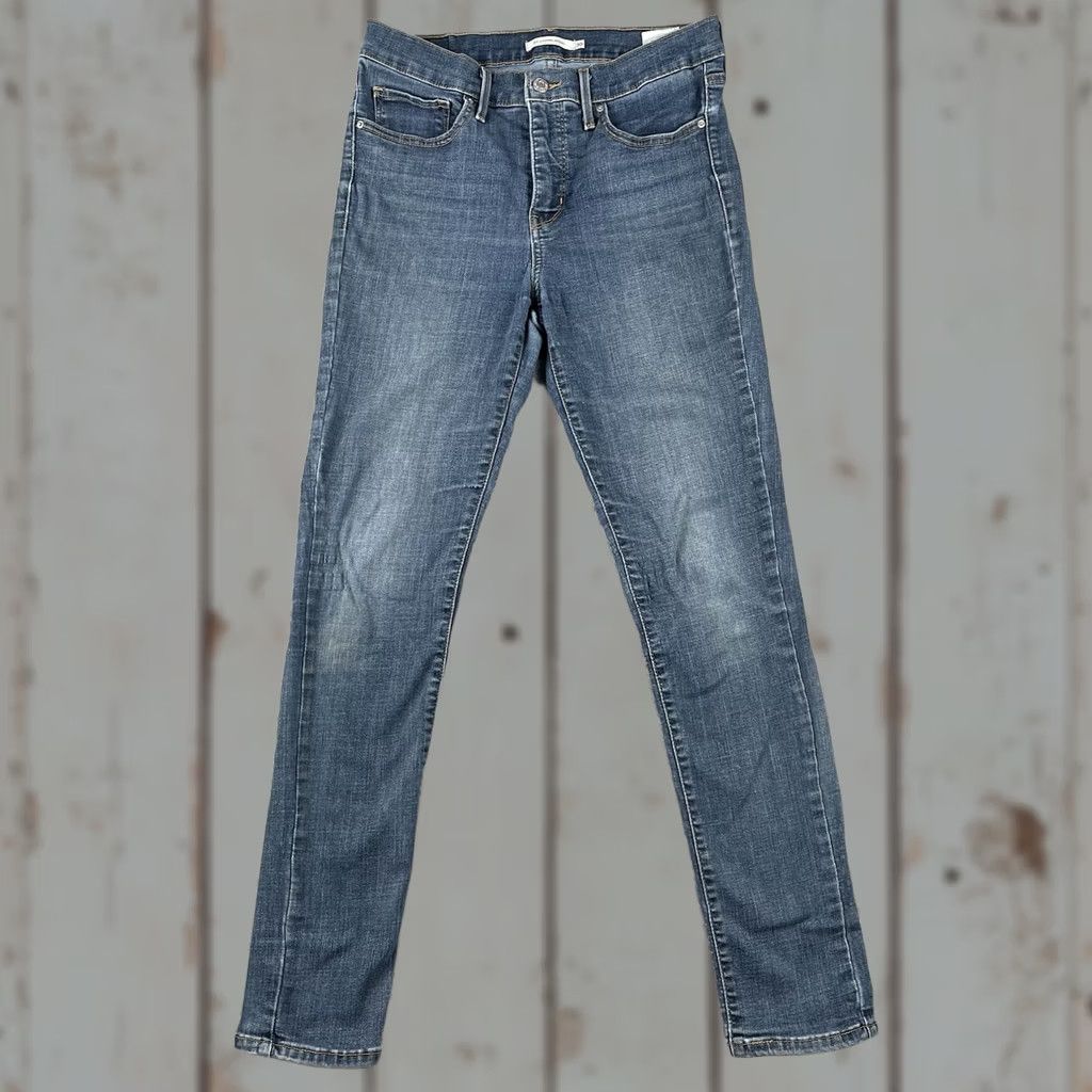 Levi's VINTAGE Levi’s Blue Denim Jeans 311 Shaping Skinny Women’s Size 30 EUC Size 30" / US 8 / IT 44 - 1 Thumbnail
