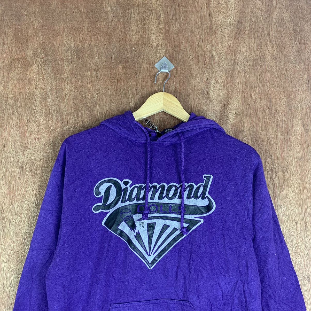 Vintage Diamond Pendant Vintage Sweatshirt #K01538 Size US M / EU 48-50 / 2 - 9 Thumbnail