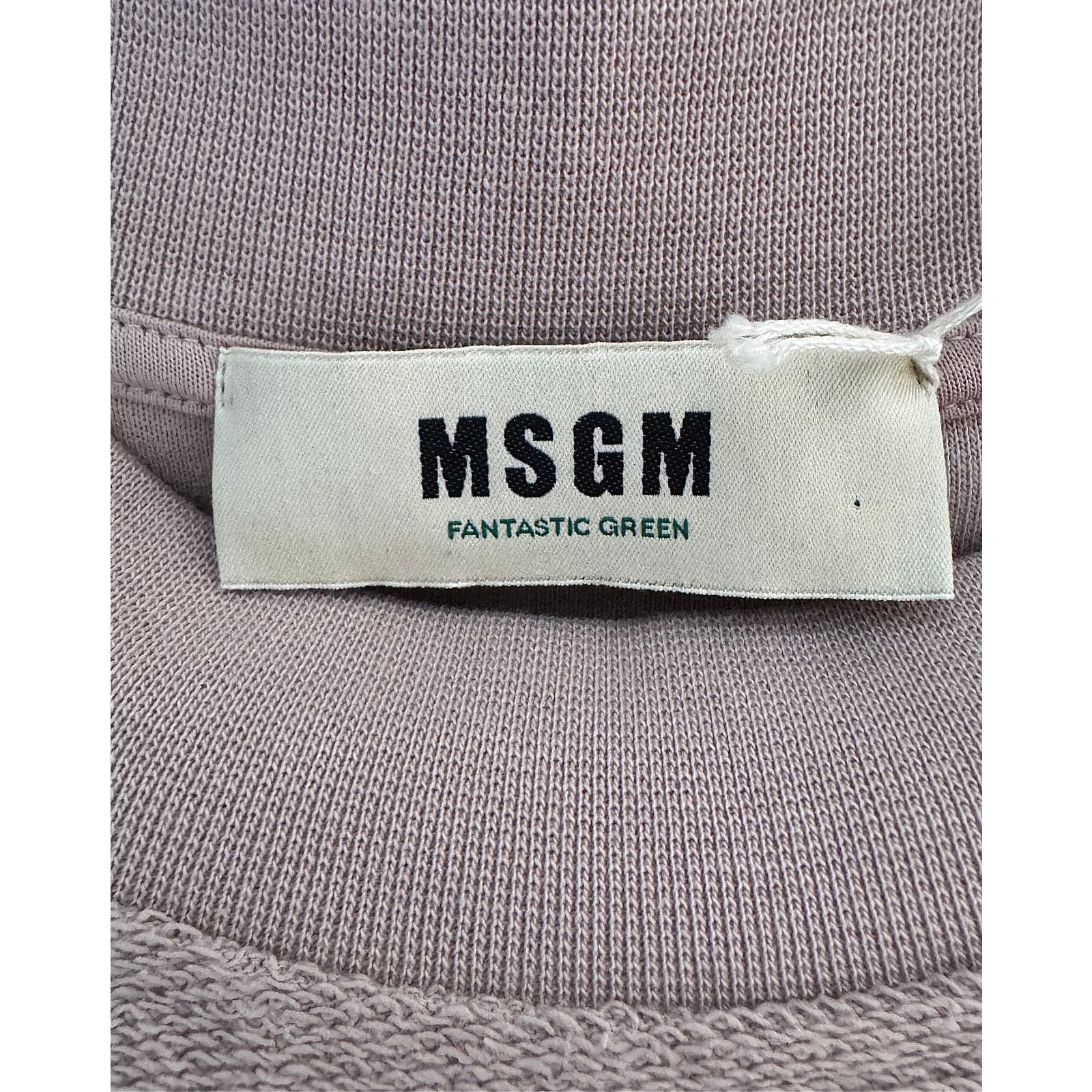 MSGM MSGM NWT Cotton Pink Sweater Size L / US 10 / IT 46 - 3 Thumbnail