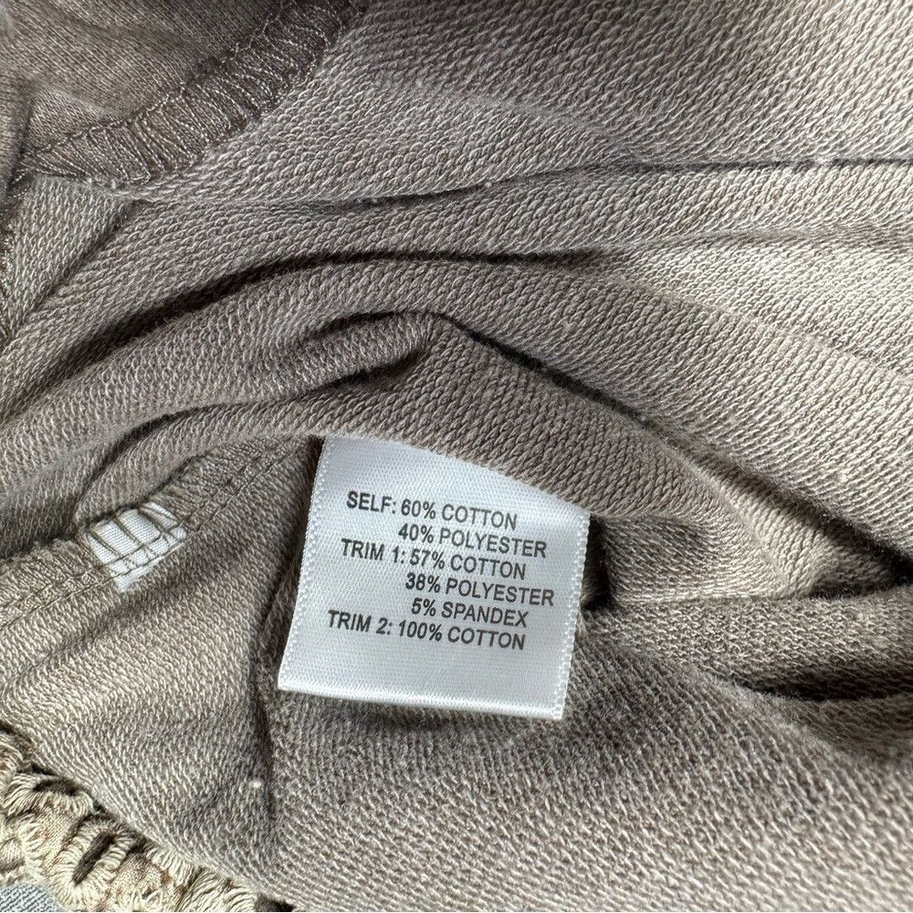 Other NWT New Jane + Delancey Light Brown Hoodie With Eyelet Pock Size L / US 10 / IT 46 - 7 Thumbnail