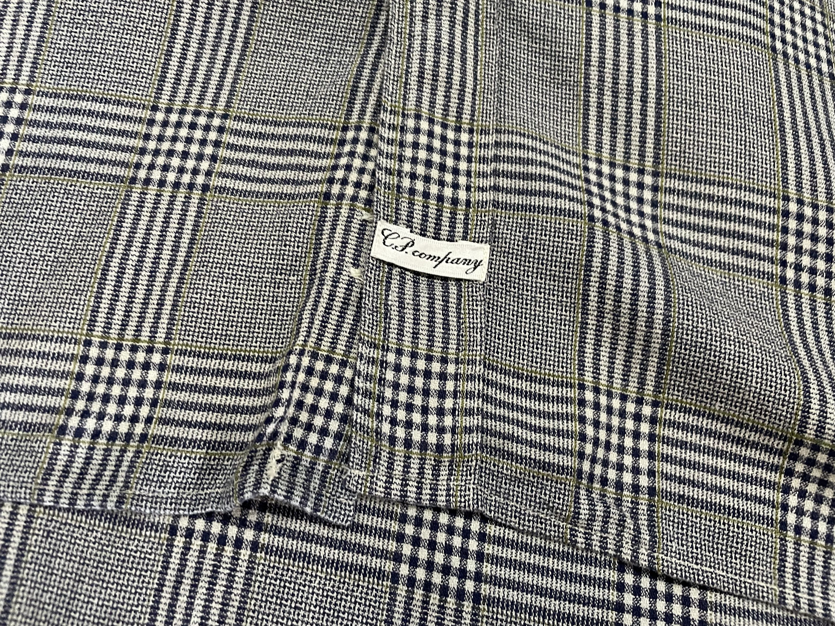 C.P. Company Vintage CP Company Flannel LS Size US XL / EU 56 / 4 - 6 Thumbnail