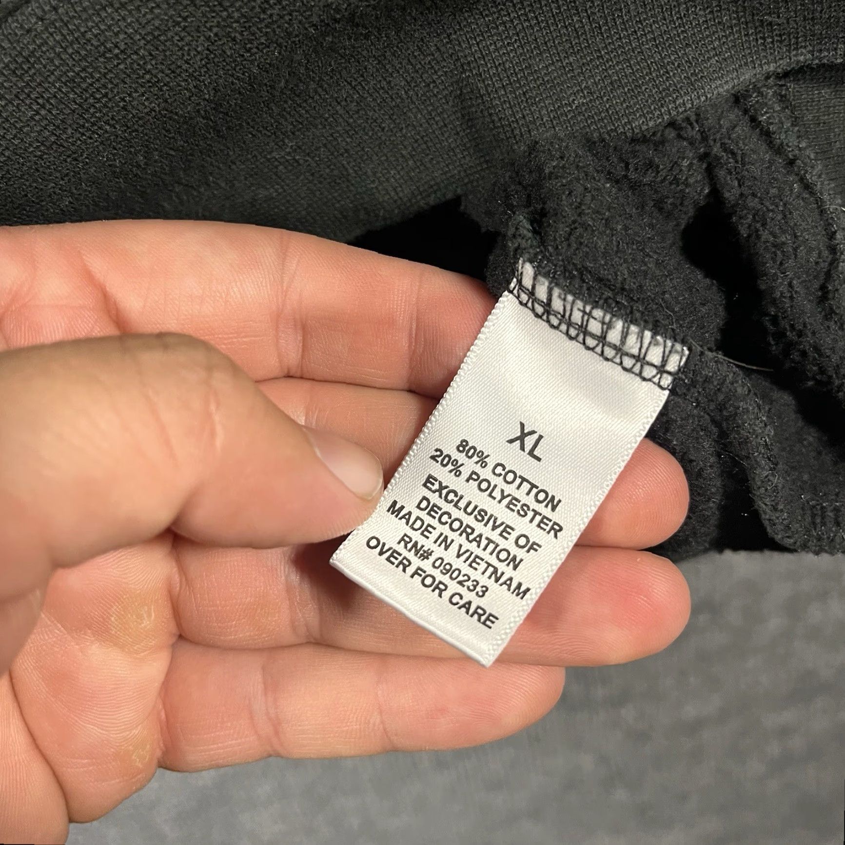 Fear of God Fear Of God Essentials Hoodie Sweatshirt Black Mens XL FOG Size US XL / EU 56 / 4 - 7 Thumbnail