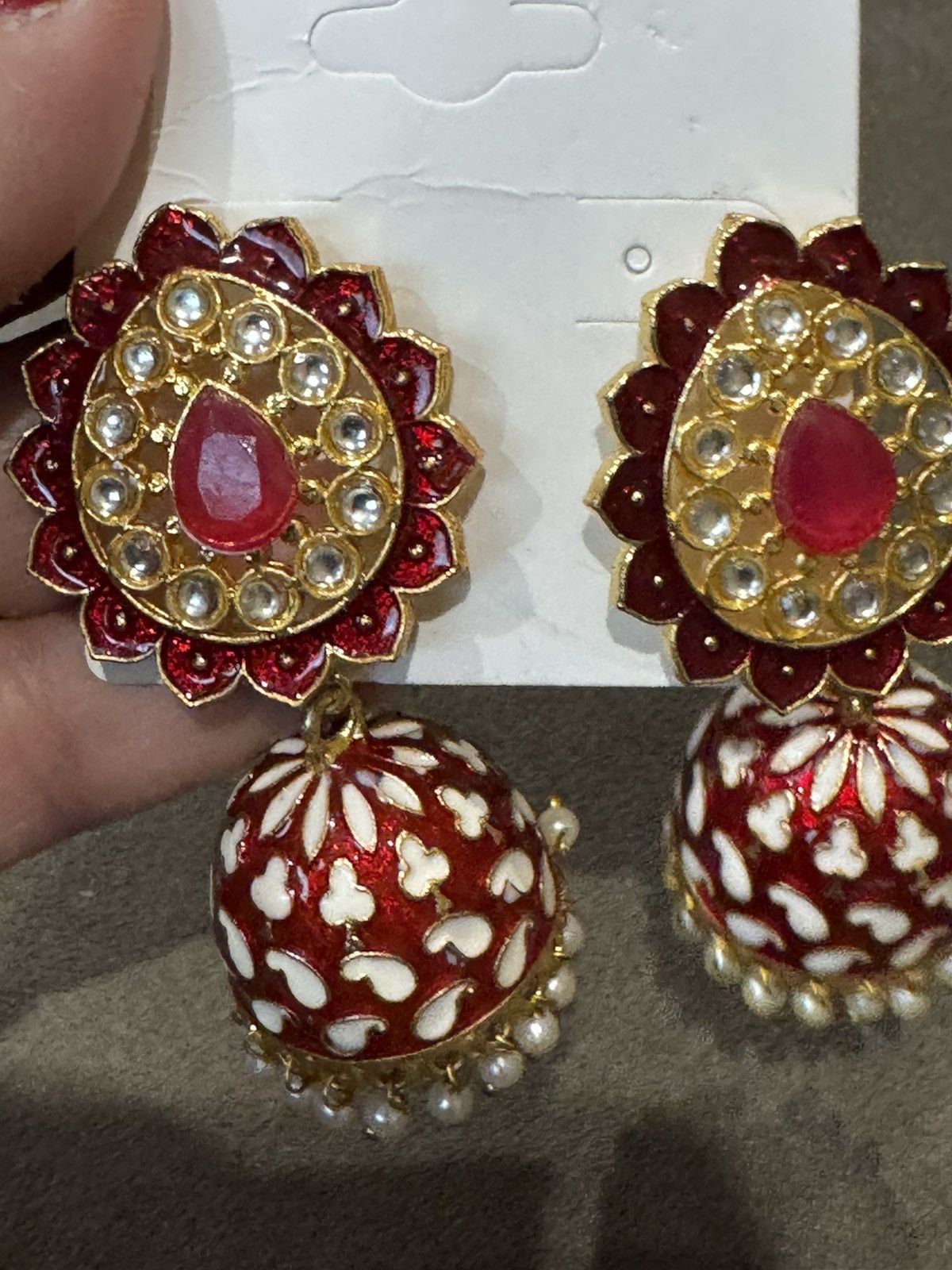 Other Jumka earrings Size ONE SIZE - 7 Thumbnail