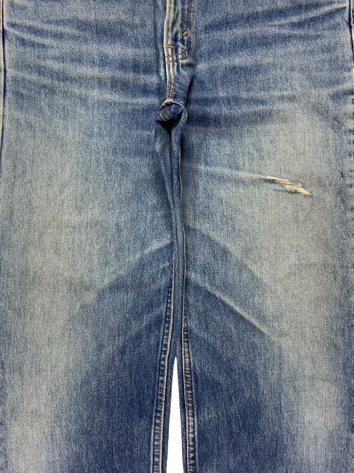 Levi's × Levi's Vintage Clothing Vintage 90s Levis 510 USA Blue Wash Loose Fit Jeans Size US 30 / EU 46 - 6 Thumbnail