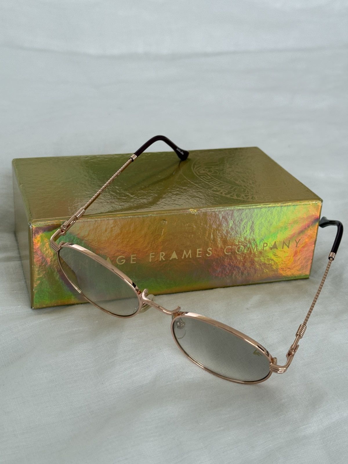 Vintage Rose Gold Vintage Frames Size ONE SIZE - 8 Thumbnail