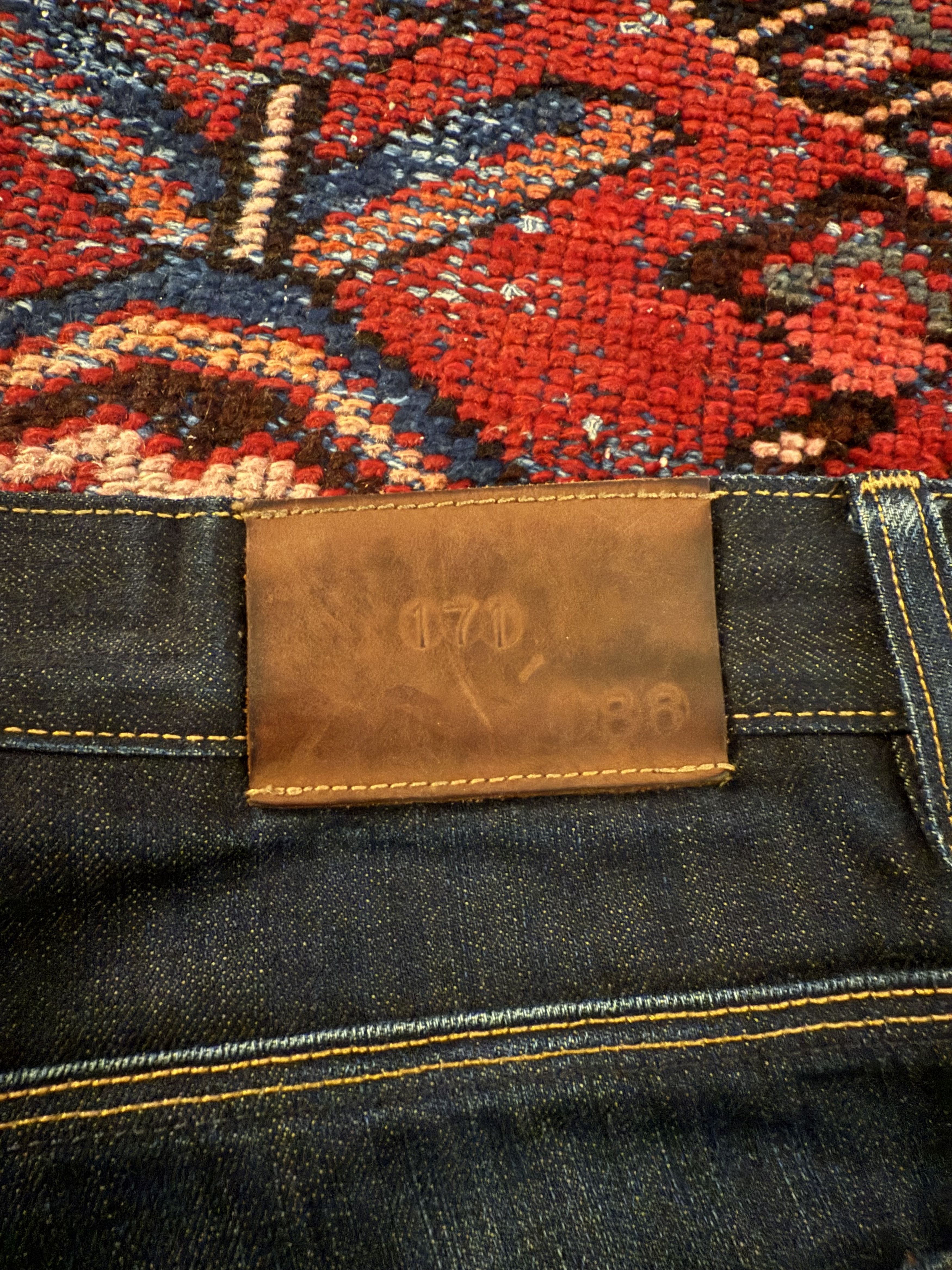 Raleigh Denim Raleigh Denim Graham | White Oak Cone Selvage Denim Size US 31 - 9 Thumbnail