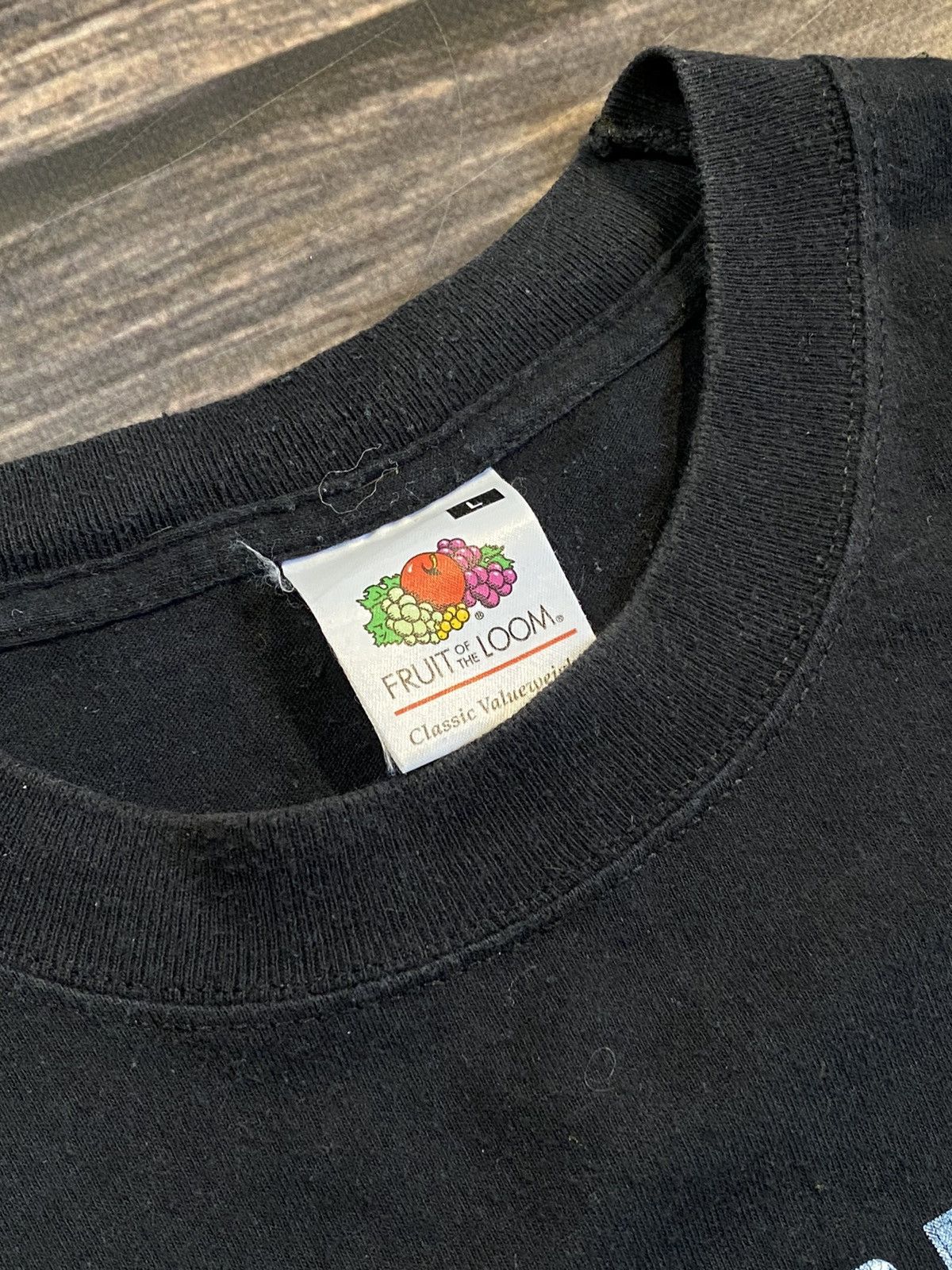 Fruit Of The Loom × Star Wars × Vintage RARE❗️ 2002 STAR WARS ENTERPRISE PARAMOUNT PICTURES TEE Size US L / EU 52-54 / 3 - 5 Thumbnail