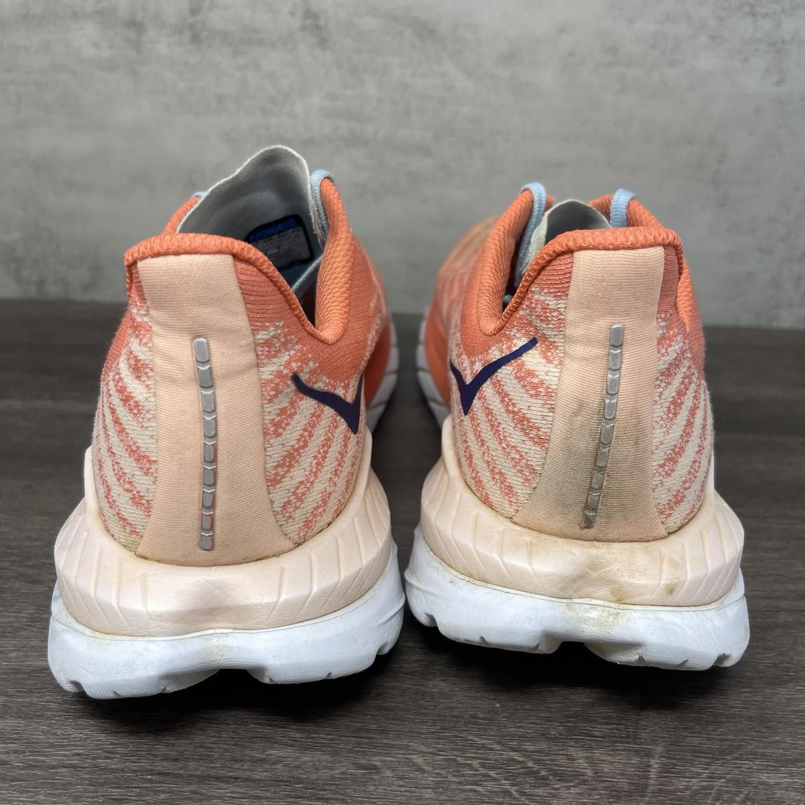 Other HOKA Mach 5 Running Shoes Womens 9 Orange White Size US 9 / IT 39 - 8 Thumbnail