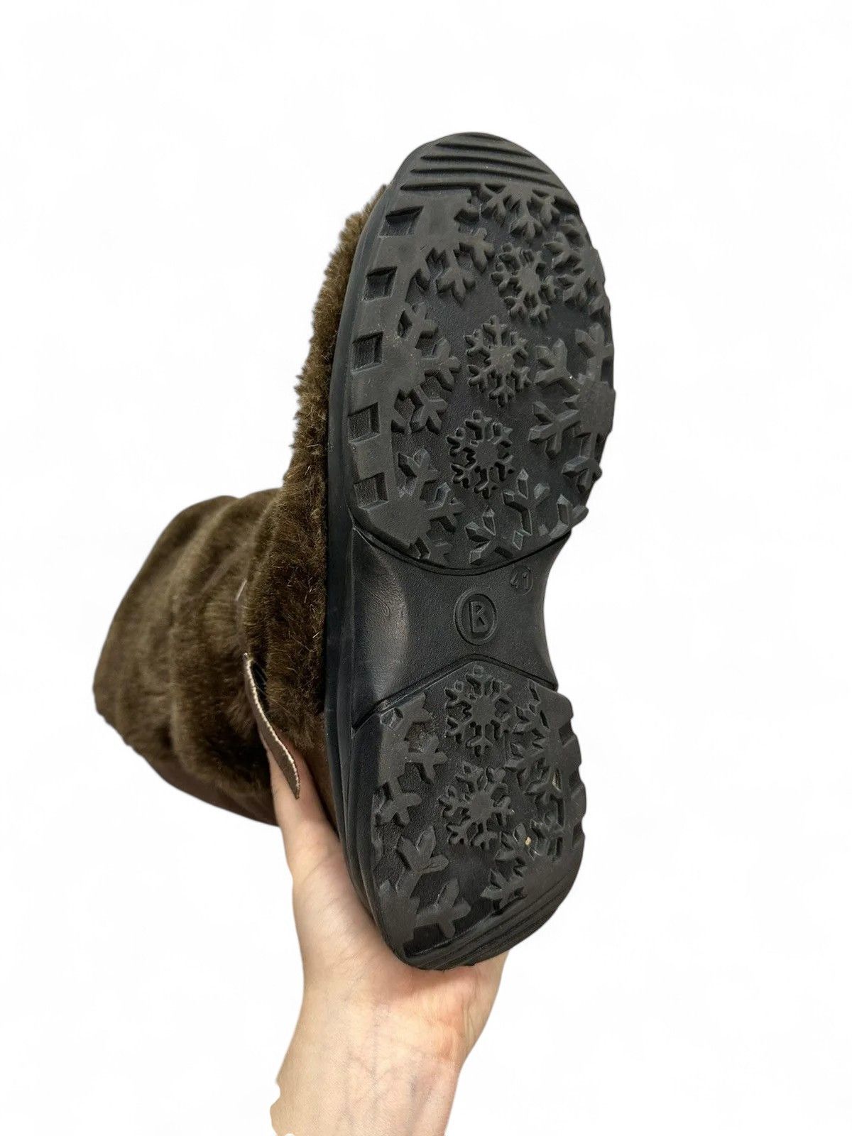 If Six Was Nine Classic Brown Leather Vintage Boots Y2K Minimal Look Size US 8 / EU 41 - 12 Thumbnail