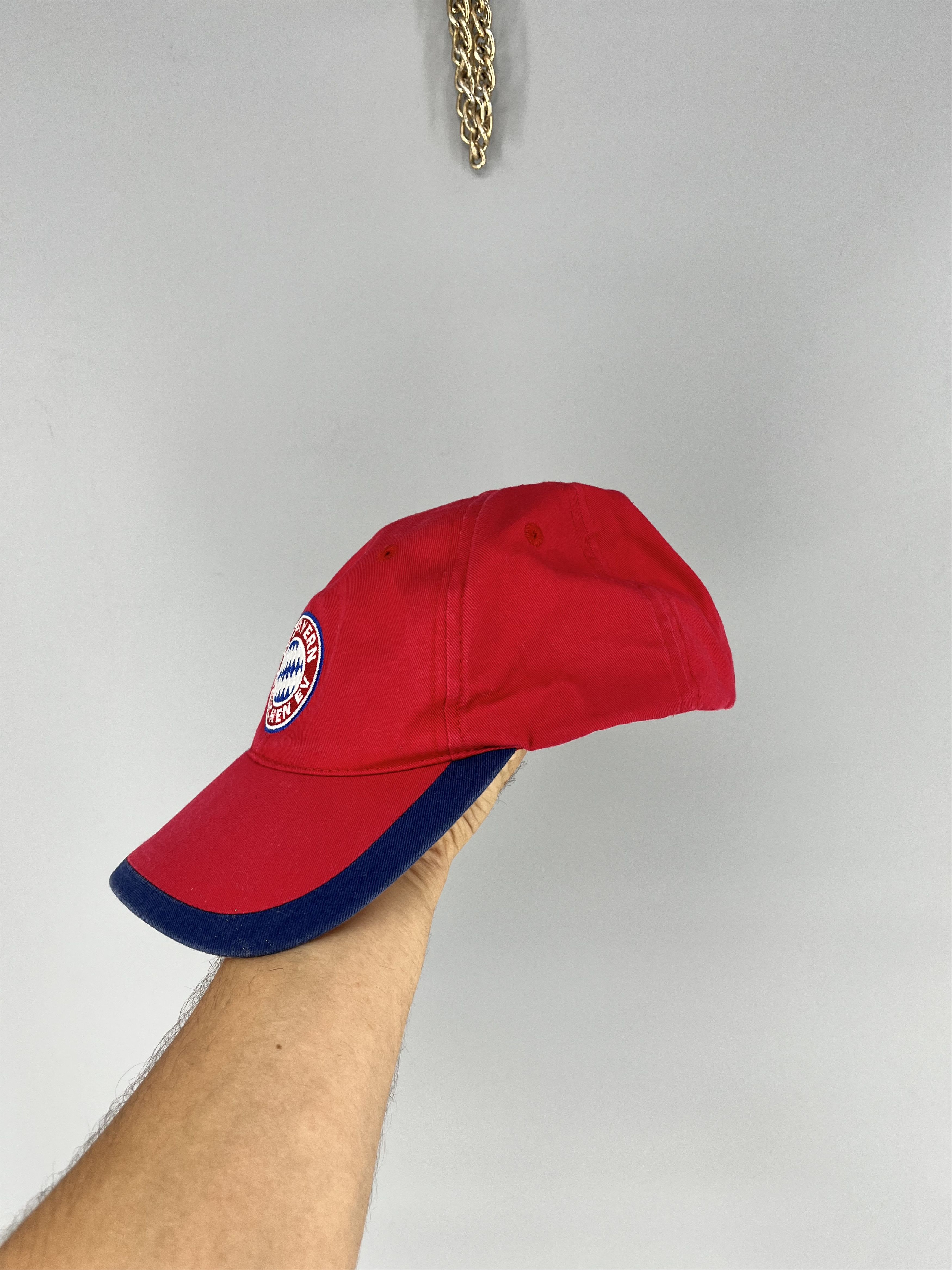 Adidas Vintage Adidas Bayern Munich Football Soccer Cap Hat Rare Size ONE SIZE - 3 Thumbnail