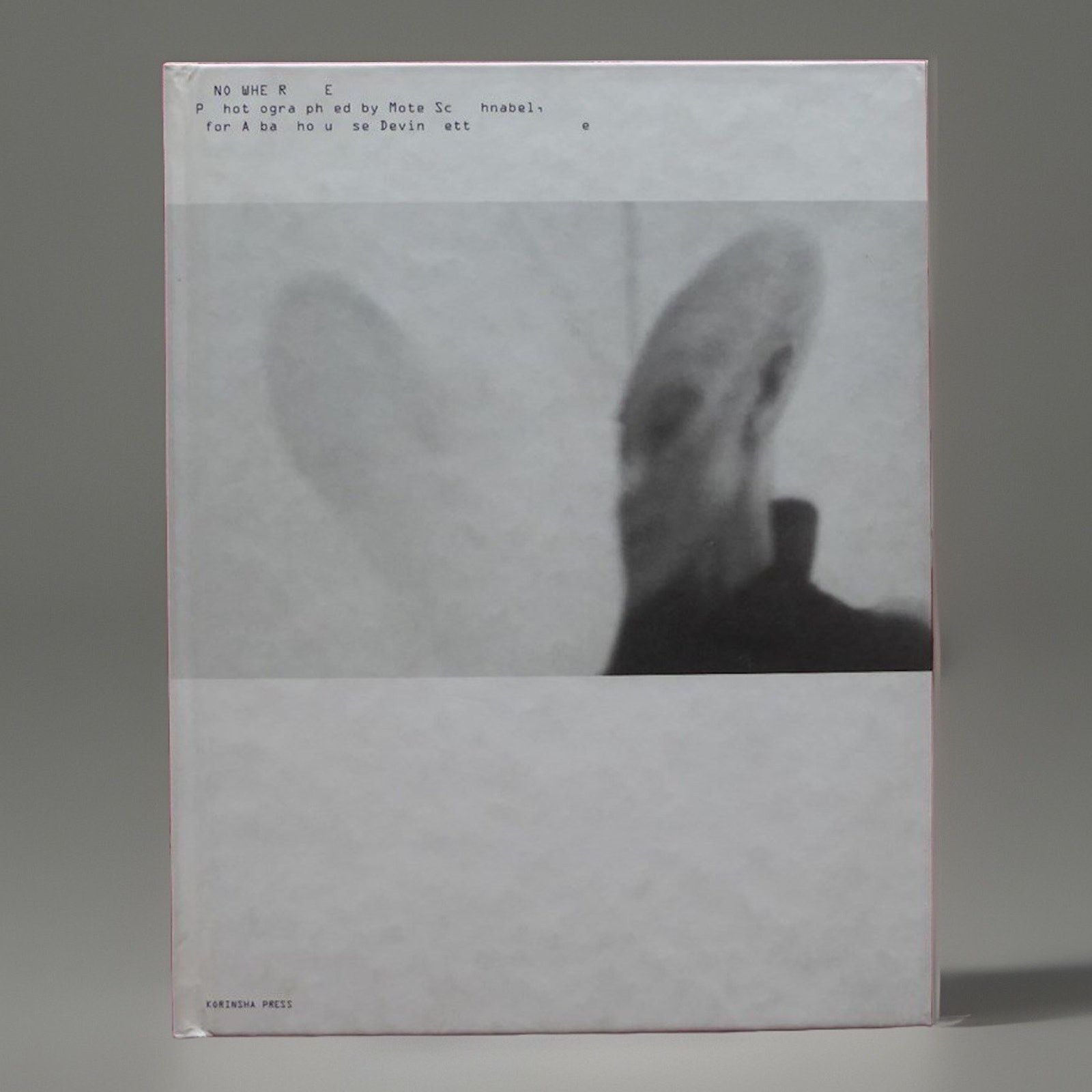 Vintage n2/Mort Schnabel Photobook No where Abahouse devinette 1998 Size ONE SIZE - 1 Thumbnail