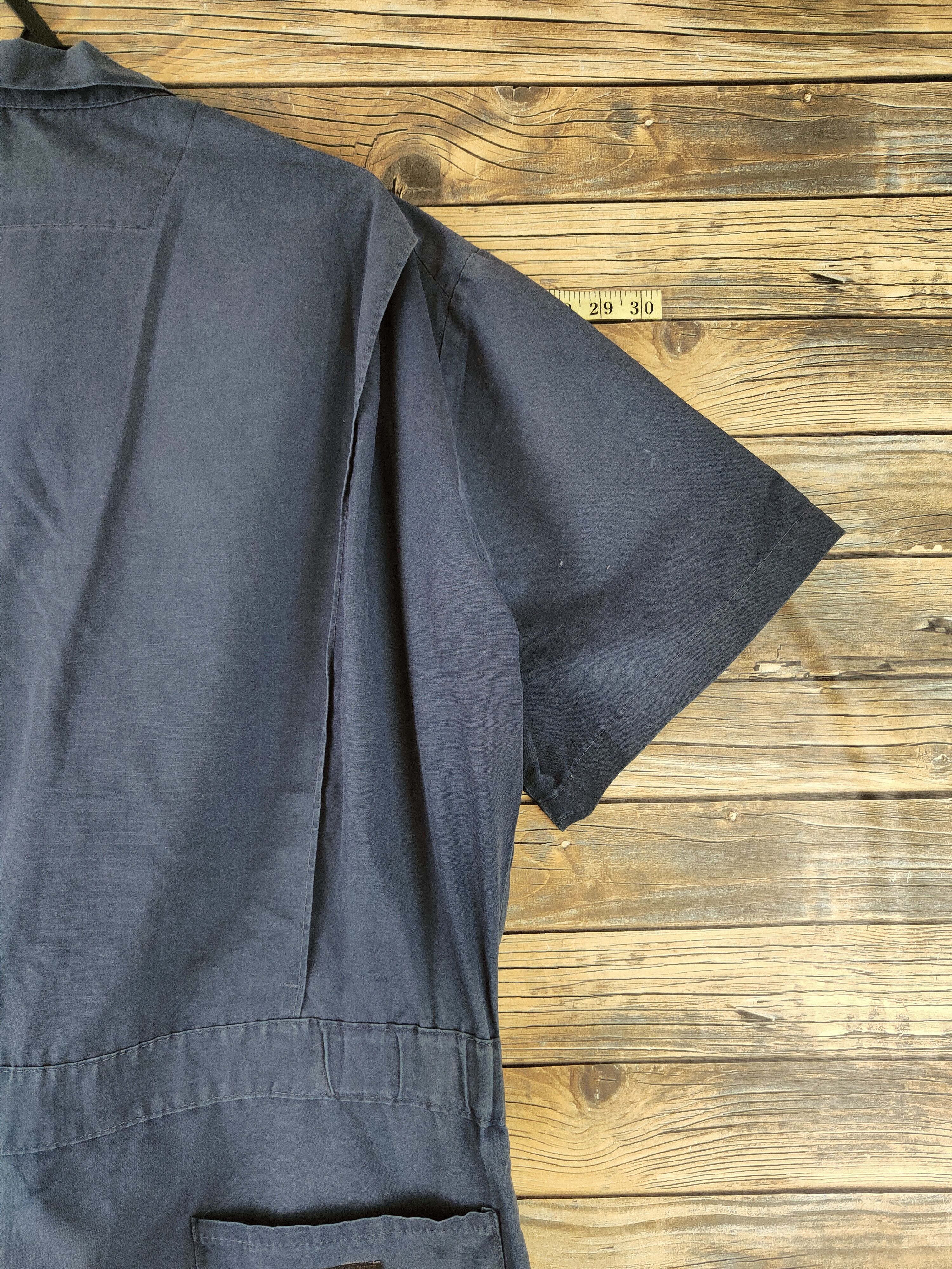 Dickies Dickies Navy Multipocket Coveralls #S2896 Size US 42 / EU 58 - 14 Thumbnail