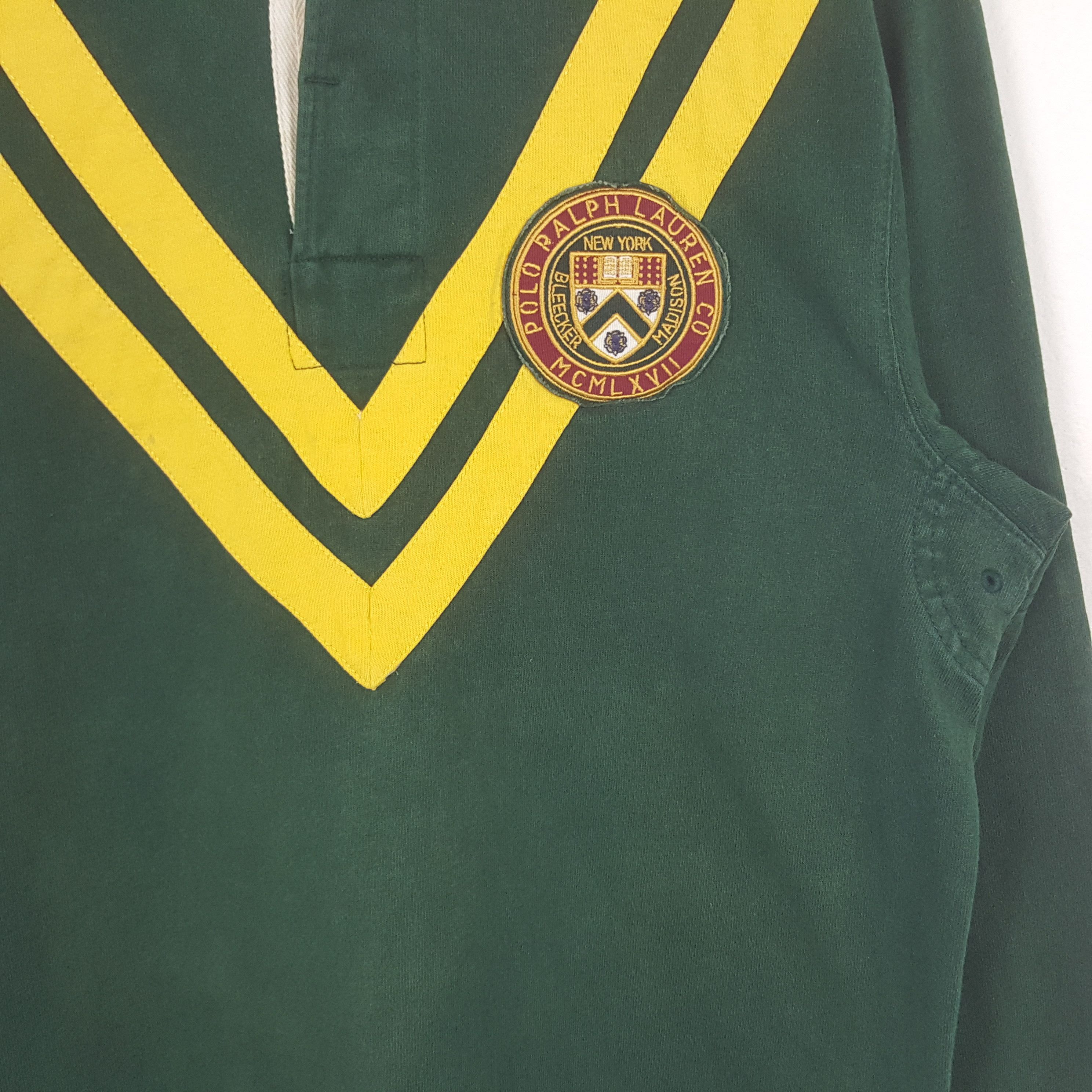 Polo Ralph Lauren Vintage Polo Ralph Lauren American Brand Polos RR18 Size US L / EU 52-54 / 3 - 2 Thumbnail
