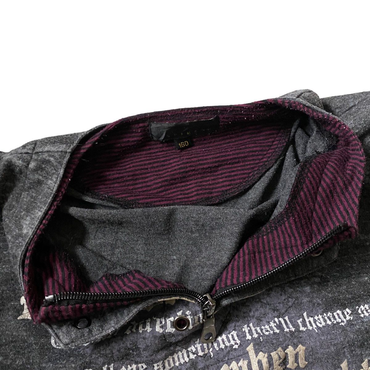If Six Was Nine 2000's Spinash Poem Double Layer Longsleeve Size US M / EU 48-50 / 2 - 5 Thumbnail