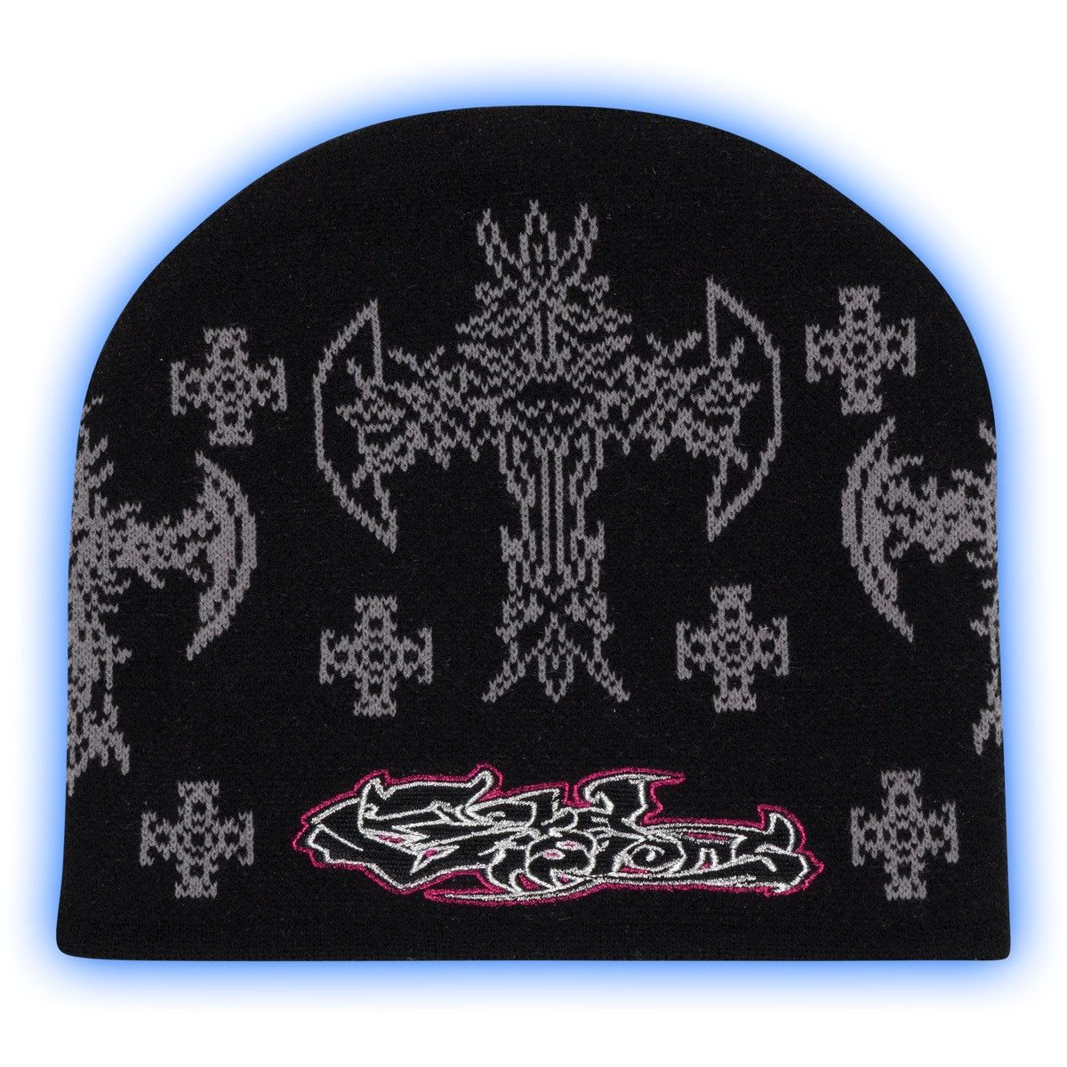 Drain Gang Bladee Cold Vision Beanie Size ONE SIZE - 1 Thumbnail