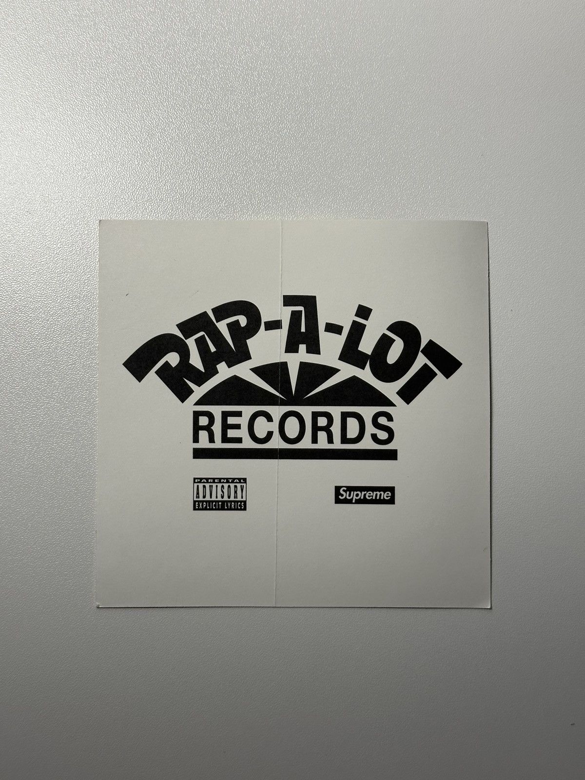 Supreme Supreme Geto Boys Sticker Size ONE SIZE - 2 Thumbnail