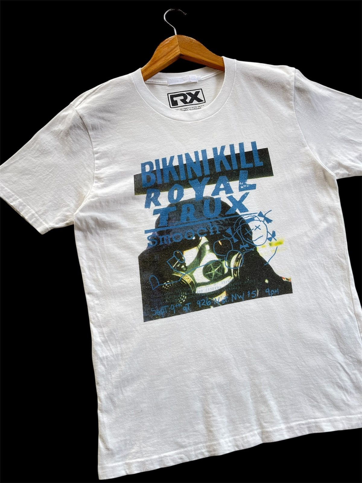 Hysteric Glamour × Mastermind Japan Hysteric Glamour x Band Bikini Kill RX Graphic Tee Size US S / EU 44-46 / 1 - 3 Thumbnail