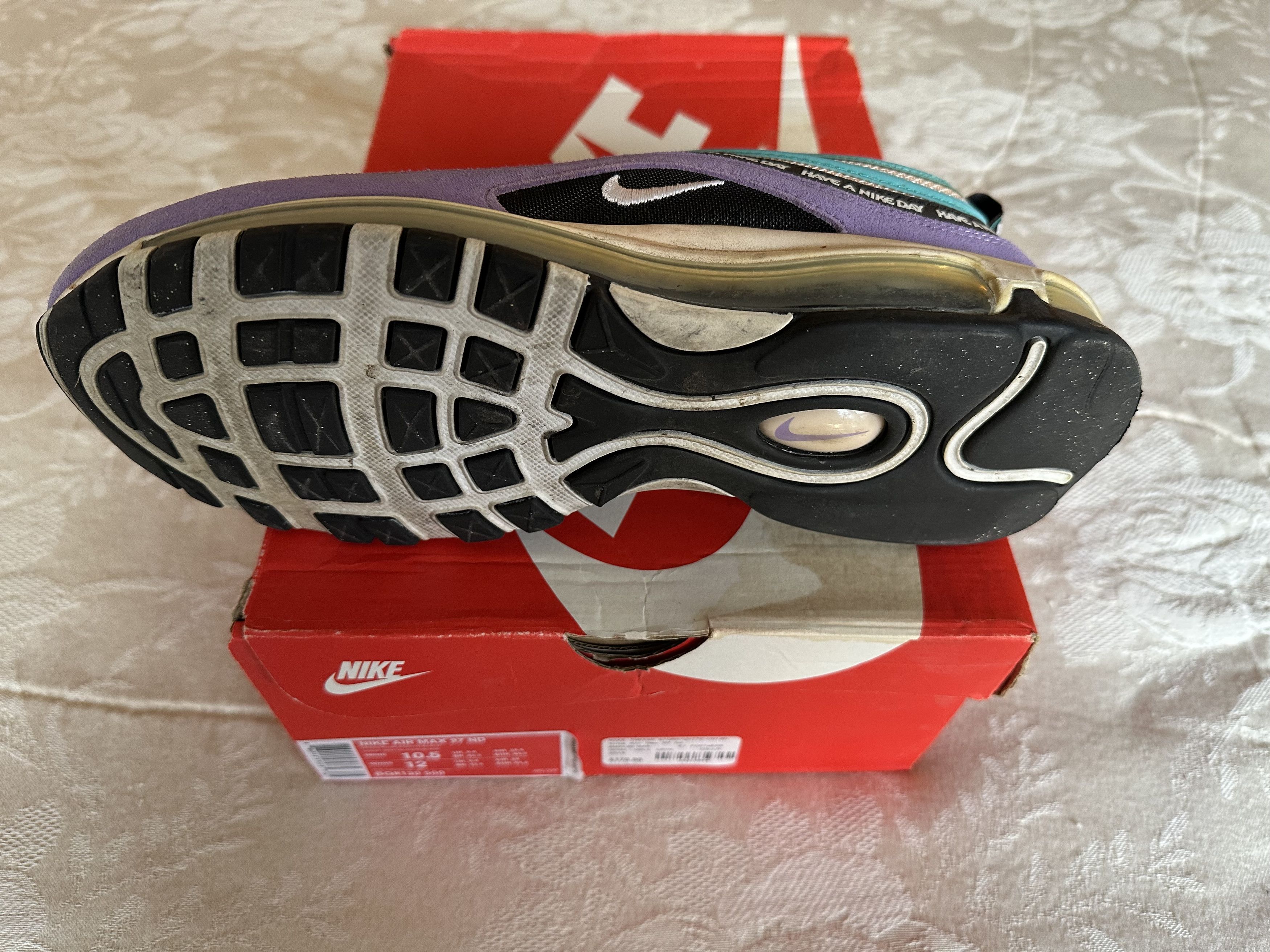 Nike Air Max 97 'Have a Nike Day' Size US 10.5 / EU 43-44 - 6 Thumbnail