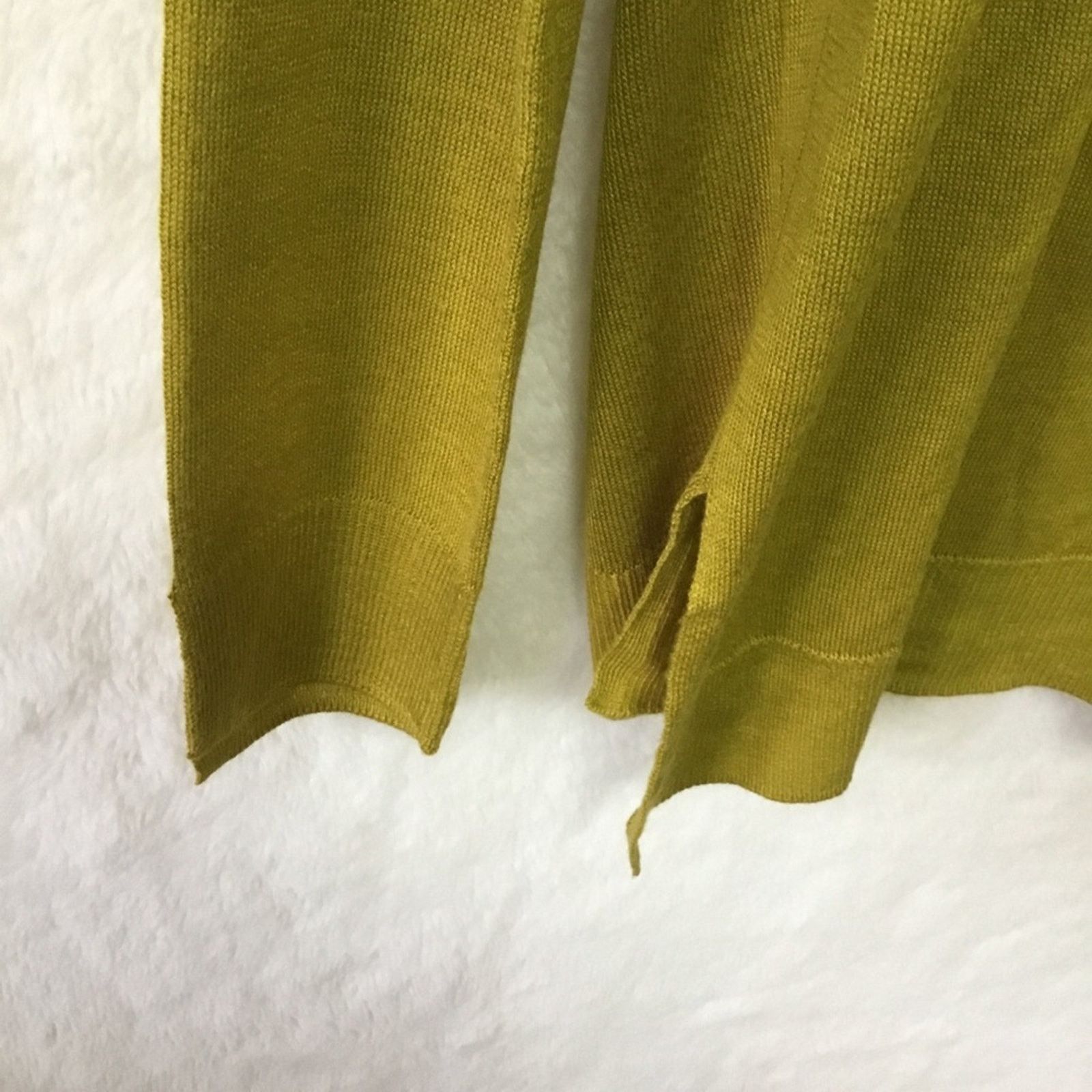 Mango Mango MNG Olive-Green Sweater Size XS / US 0-2 / IT 36-38 - 15 Thumbnail