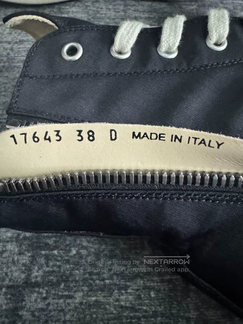 Rick Owens Rick Owens Double-track Converse shoes Size US 5.5 / EU 38 - 6 Thumbnail