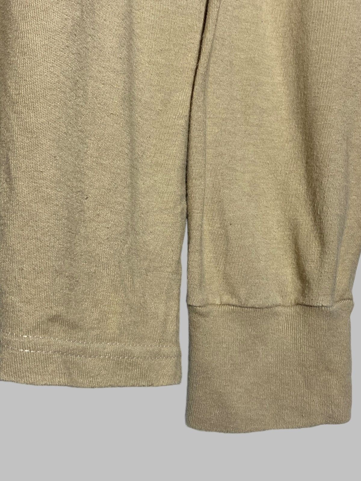 Stussy 🔥 STUSSY BROWN BACK BIG LOGO STREETWEAR LONGSLEEVE T-SHIRT Size US L / EU 52-54 / 3 - 8 Thumbnail