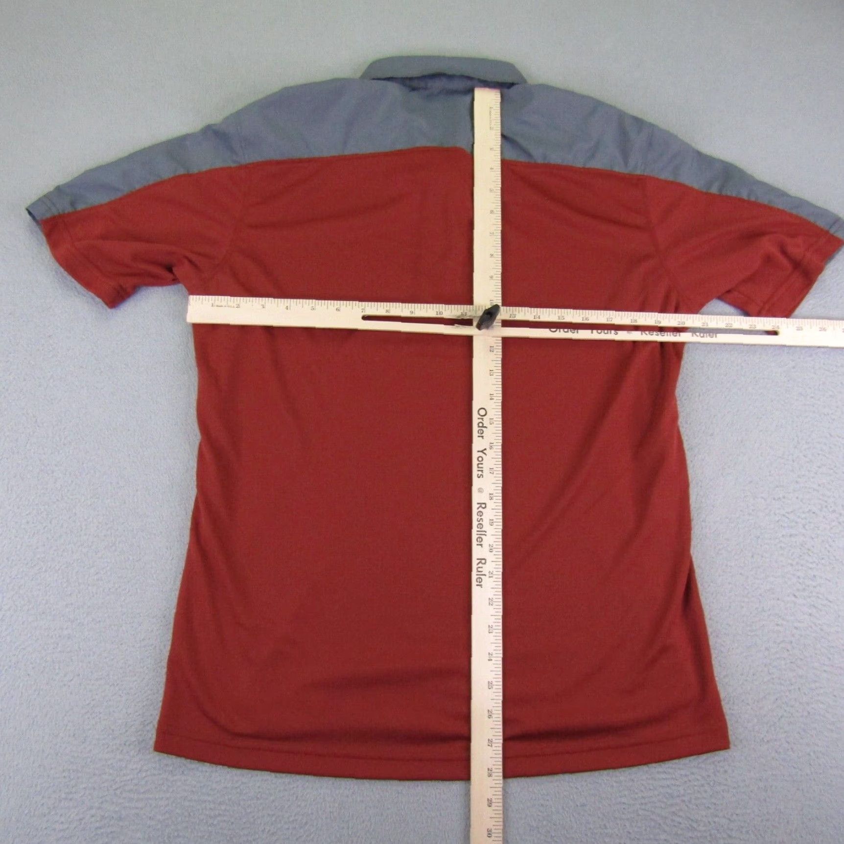 Mountain Hardwear Mountain Hardwear Polo Shirt Mens Large Orange 1/4 Zip Pullover Lightweight Casual Polo Shirt Mens L Orange 90s Outdoor Mens Size US L / EU 52-54 / 3 - 5 Thumbnail