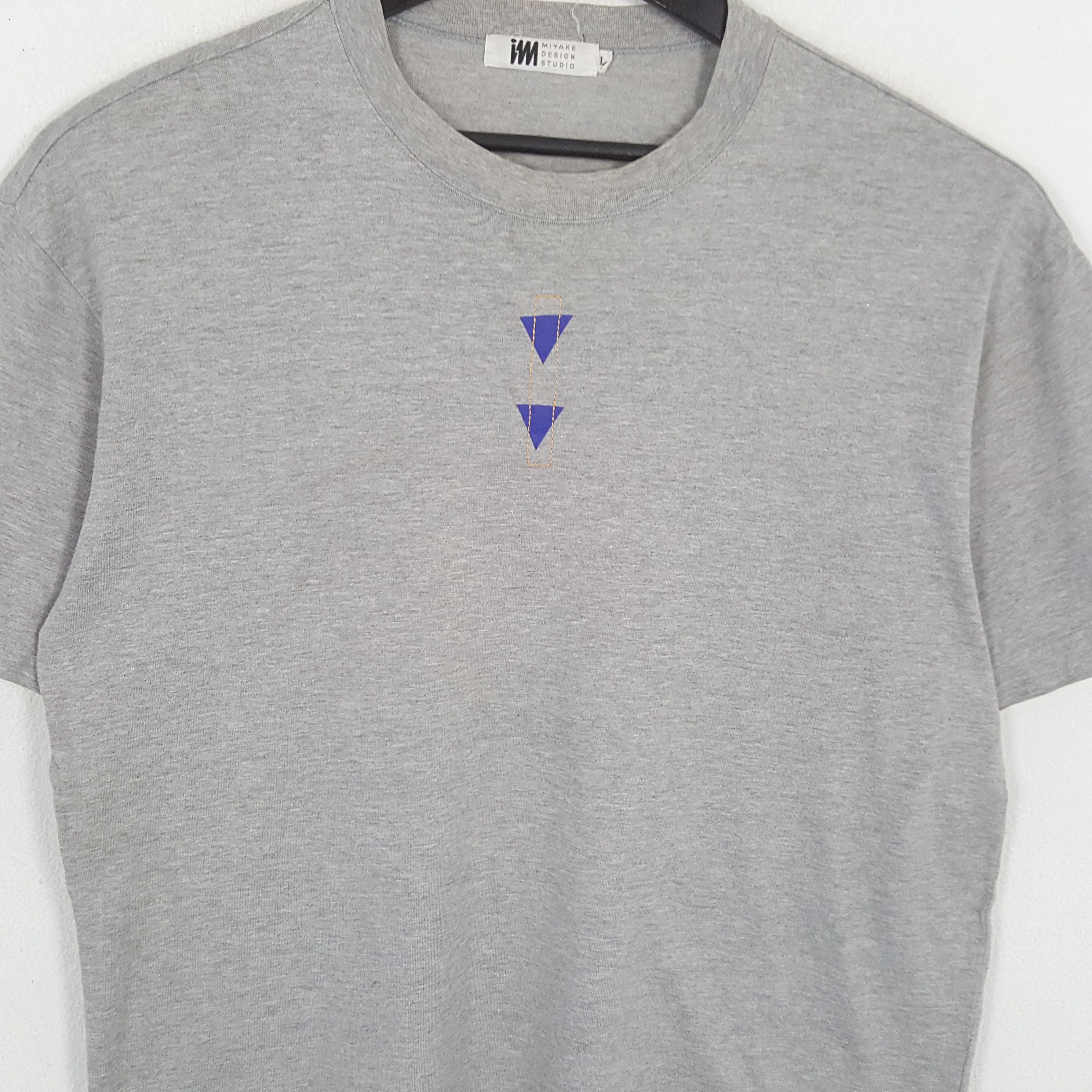 Issey Miyake IM MIYAKE Design Studio by ISSEY MIYAKE Designer Tshirt Size US L / EU 52-54 / 3 - 2 Thumbnail