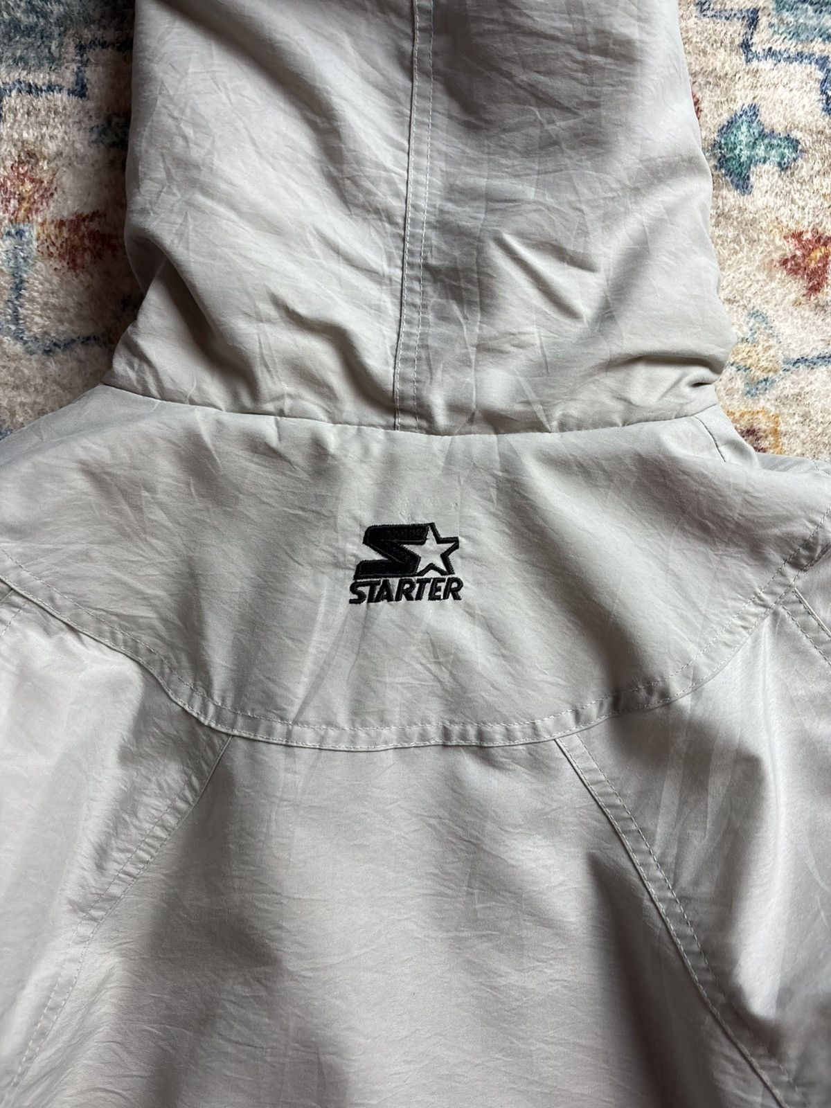 Starter Vintage Starter CFL Grey Cup Zip-up Jacket Size XXL Size US XXL / EU 58 / 5 - 4 Thumbnail