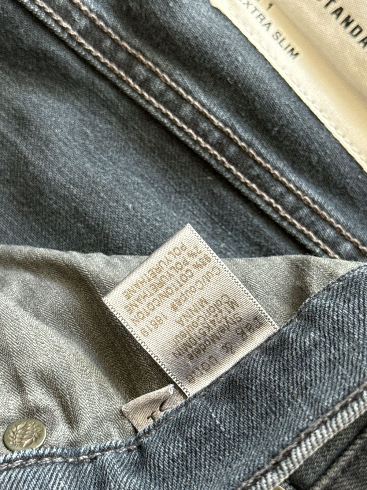 Rag & Bone Rag & bone standard issue extra slim skinny denim jeans Size US 31 - 6 Thumbnail