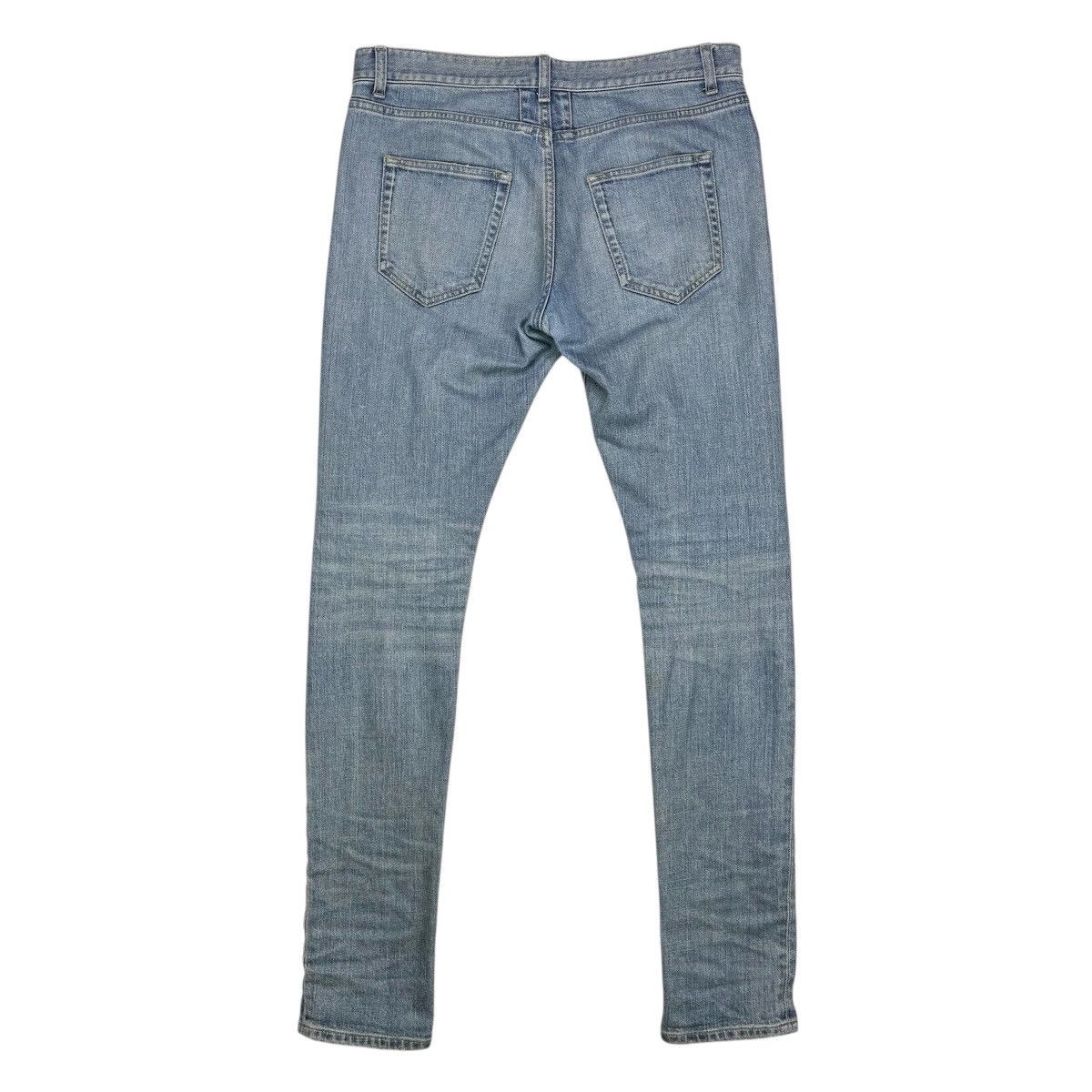 Saint Laurent Paris SAINT LAURENT PARIS FW14 BLUE D02 DENIM Size US 31 - 3 Thumbnail