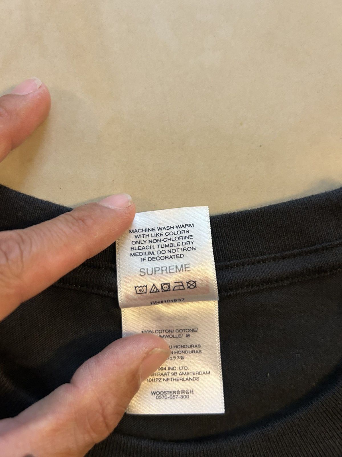 Supreme Supreme Doomsday Radio Tee Size US L / EU 52-54 / 3 - 2 Thumbnail