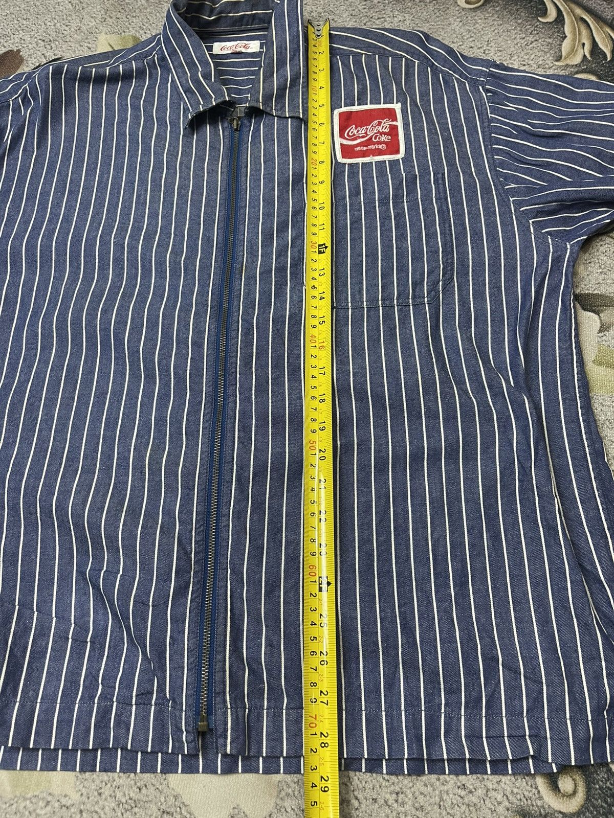 Coca Cola Vintage Coca Cola Shirt Jacket Size US L / EU 52-54 / 3 - 12 Thumbnail