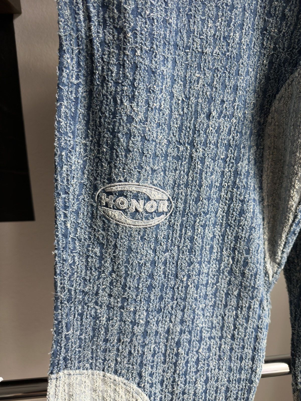 Honor the Gift Paneled Hole Punch Denim Blue Size US 30 / EU 46 - 3 Thumbnail