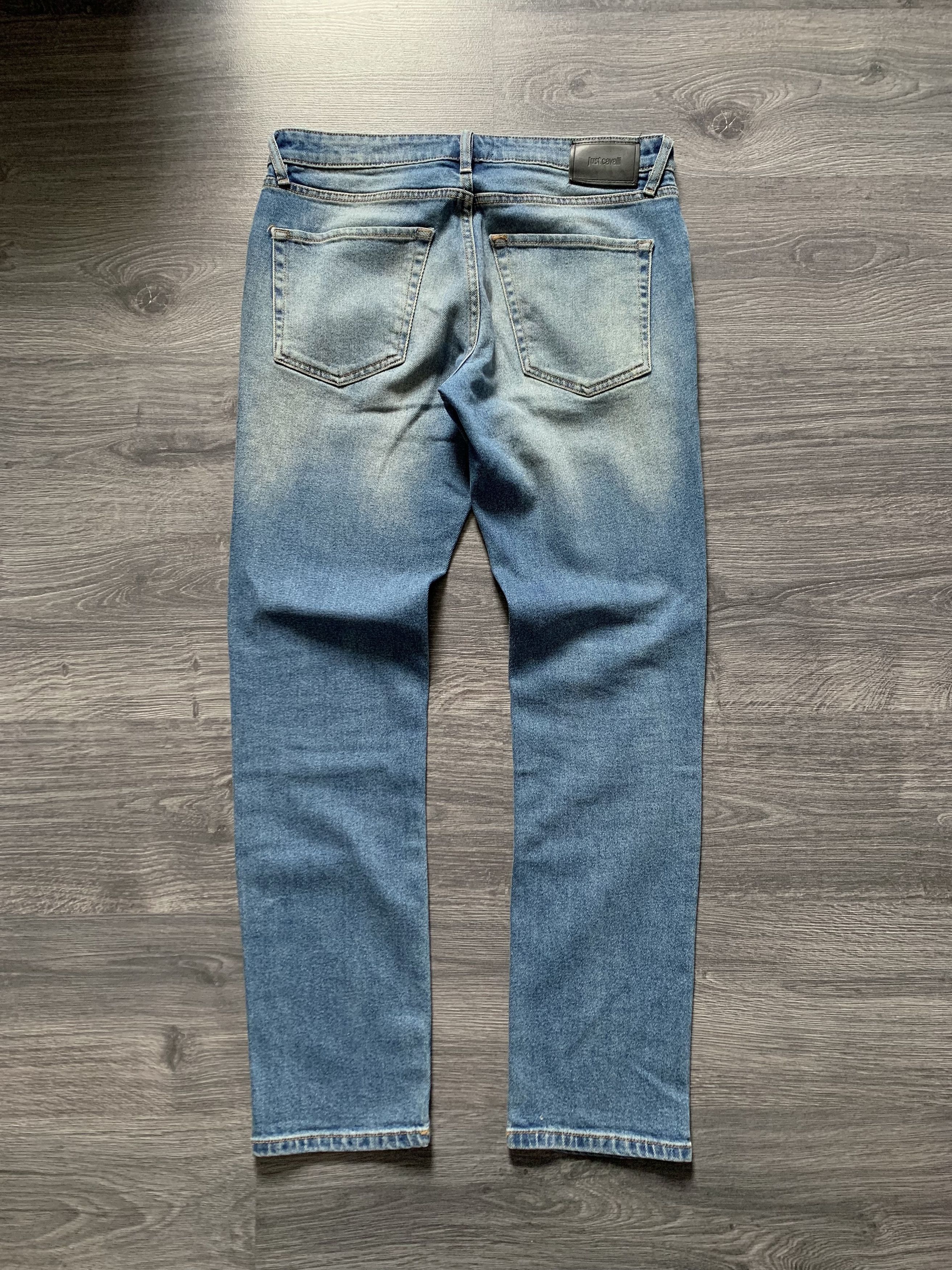Just Cavalli Just Cavalli Washed Denim Pants Size US 31 - 2 Thumbnail