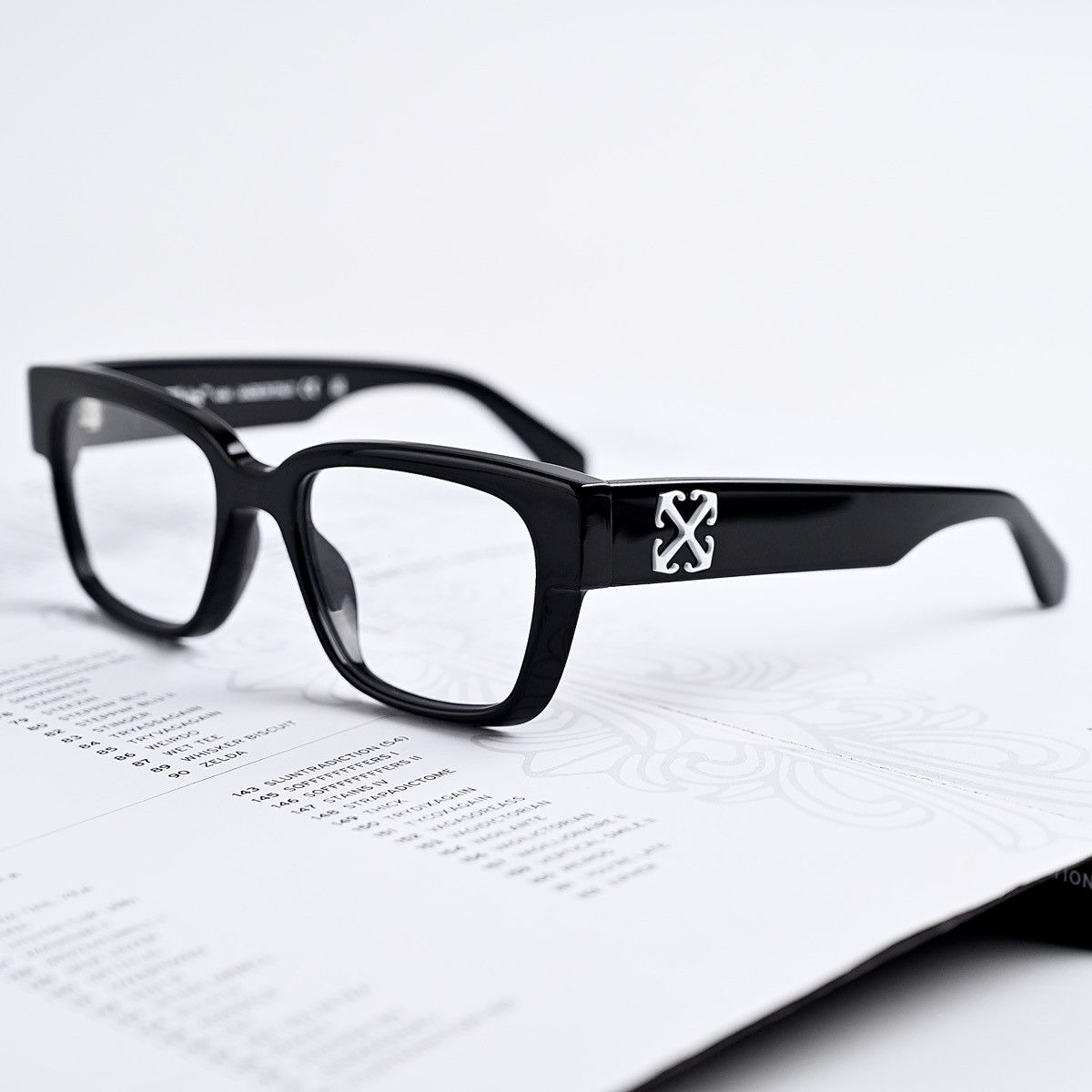Off-White OFF WHITE STYLE 59 GLASSES Size ONE SIZE - 2 Thumbnail