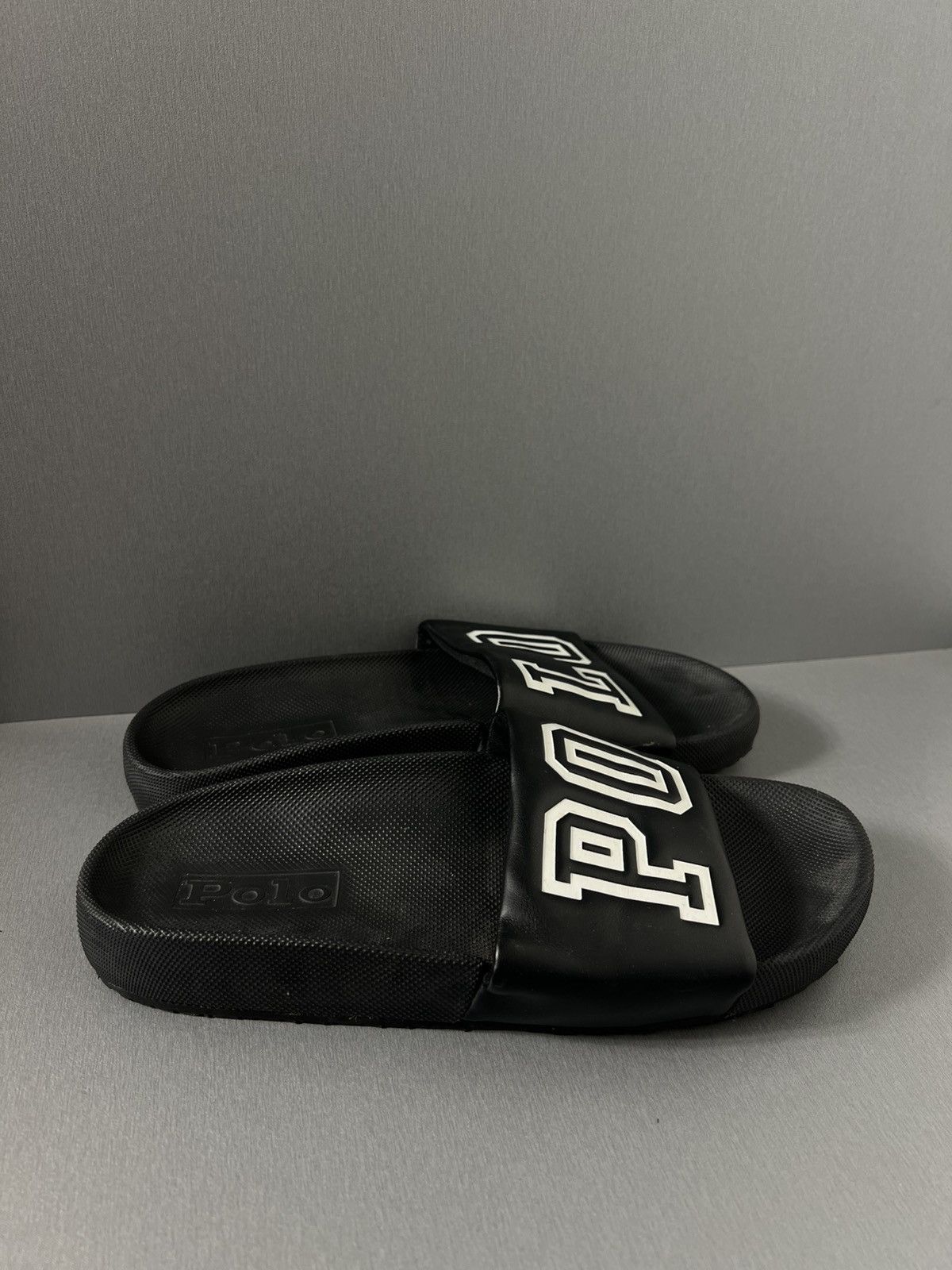 Polo Ralph Lauren POLO RALPH LAUREN CAYSON SLIDE SANDALS DESIGNER LUXURY Y2K Size US 6.5 / EU 39-40 - 5 Thumbnail