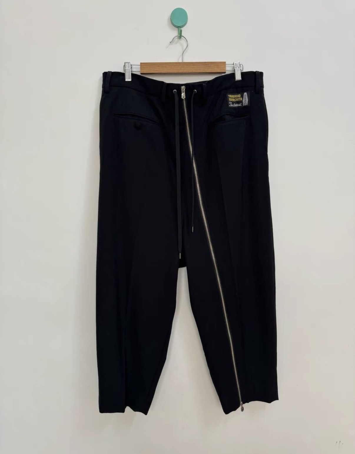 Takahiromiyashita The Soloist. TAKAHIROMIYASHITA THE SOLOIST reverse tapered pants Size US 32 / EU 48 - 1 Thumbnail
