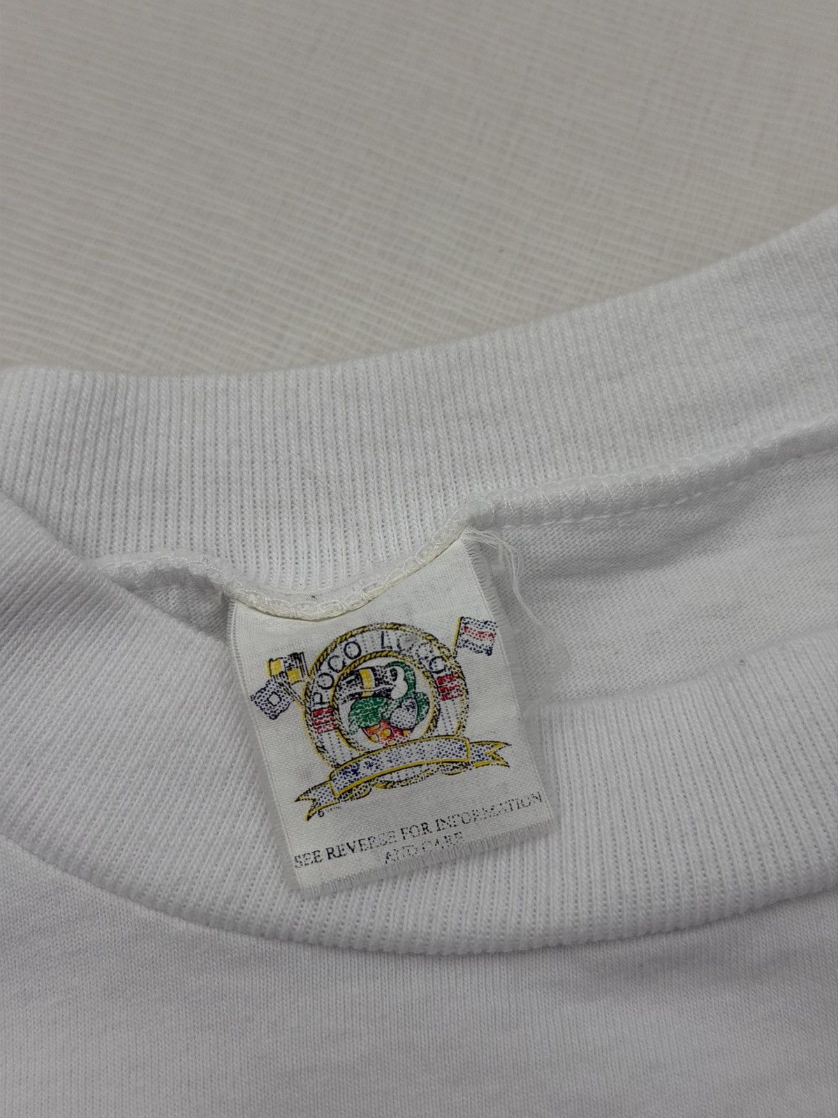 Vintage Vintage 90s Poco Loco Club Monterrey Mexico Striped Large Size US L / EU 52-54 / 3 - 5 Thumbnail