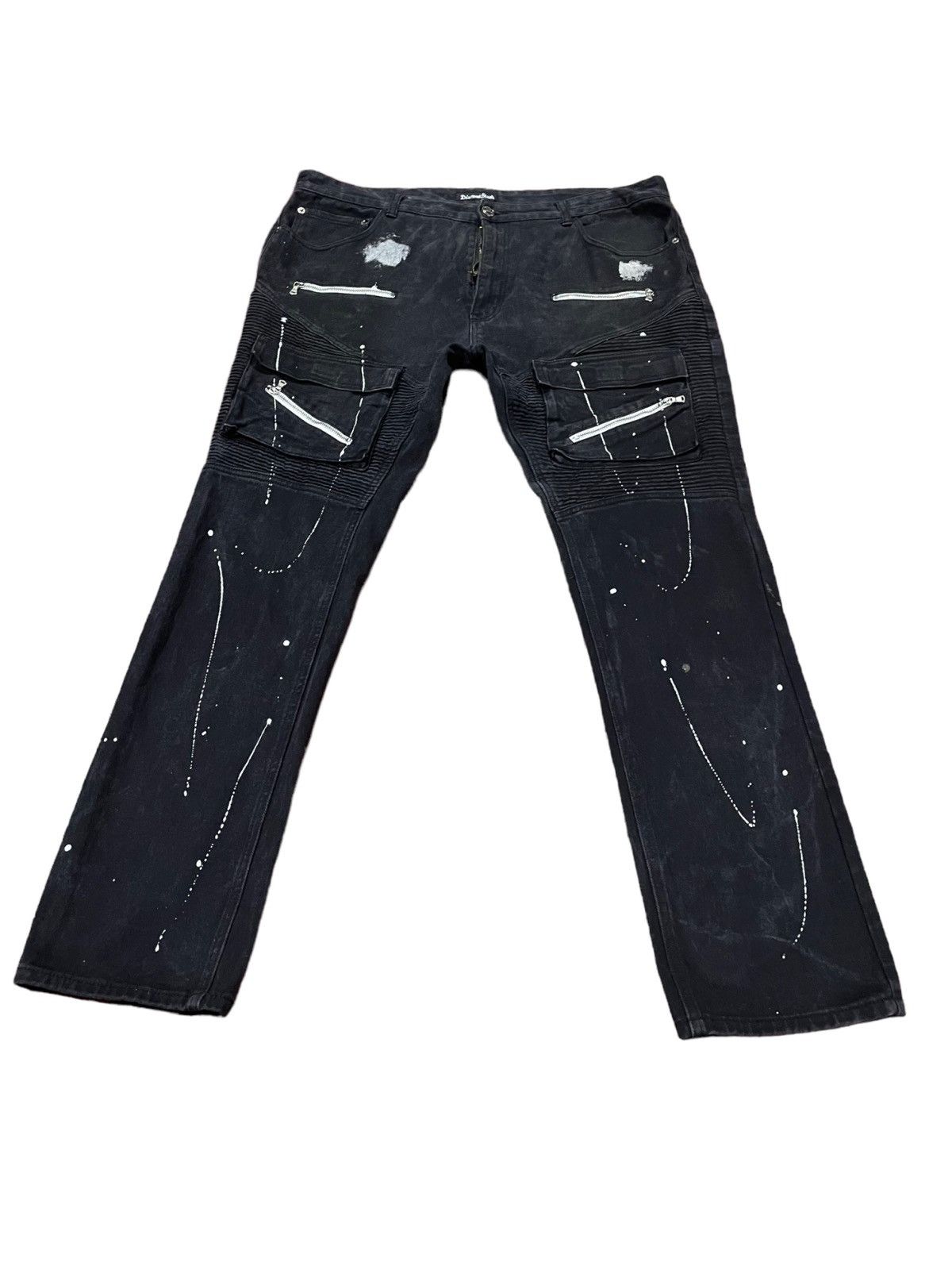 If Six Was Nine × Japanese Brand × Le Grande Bleu (L.G.B.) Diamond Stash Japanese Brand Jeans Size US 43 - 5 Thumbnail