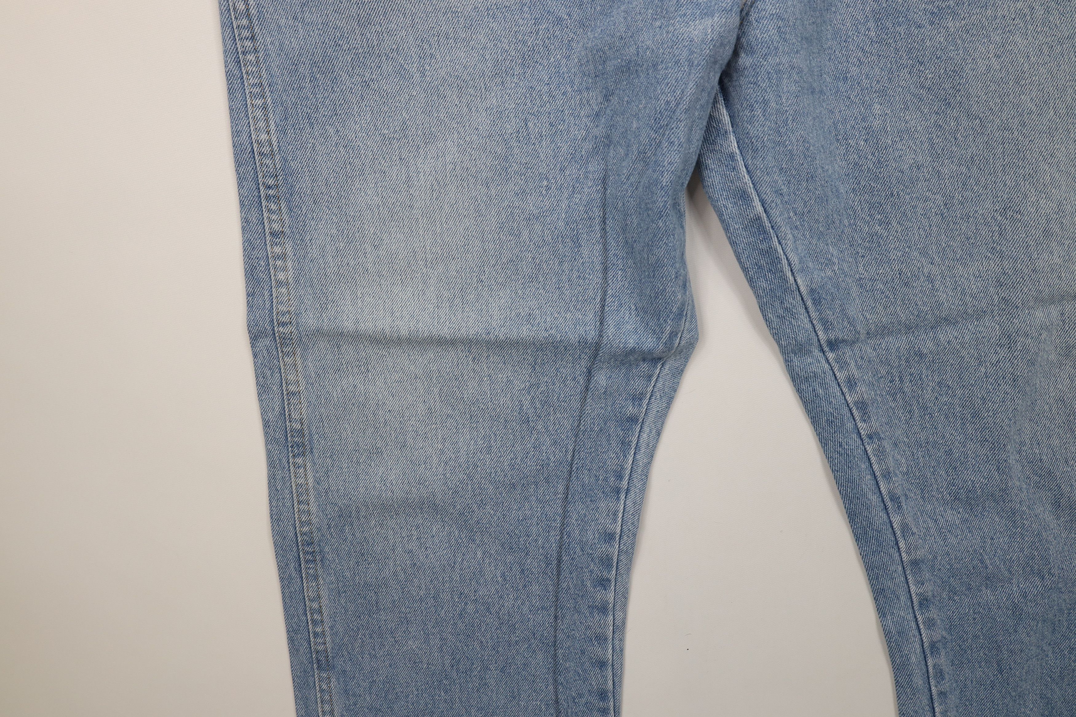 Wrangler Vintage Wrangler Western Straight Leg Denim Jeans Blue Size US 40 / EU 56 - 6 Thumbnail